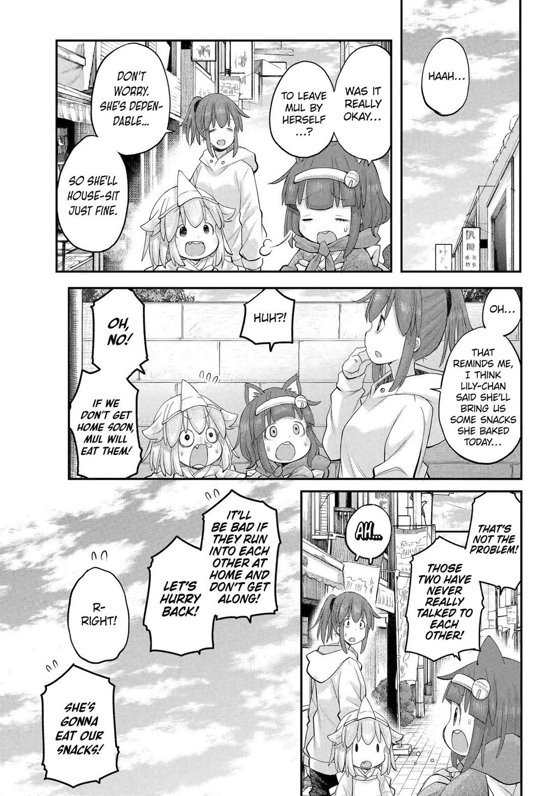 Ms. Corporate Slave Wants to be Healed by a Loli Spirit chapter 132 page 3