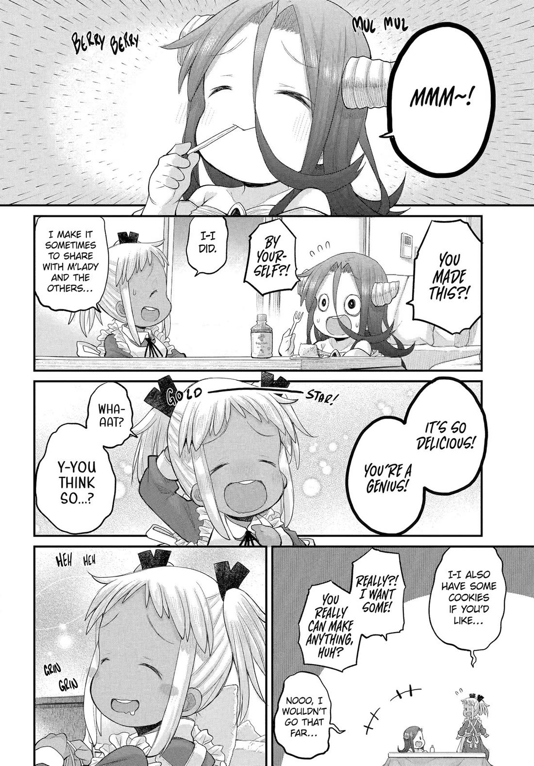 Ms. Corporate Slave Wants to be Healed by a Loli Spirit chapter 132 page 4