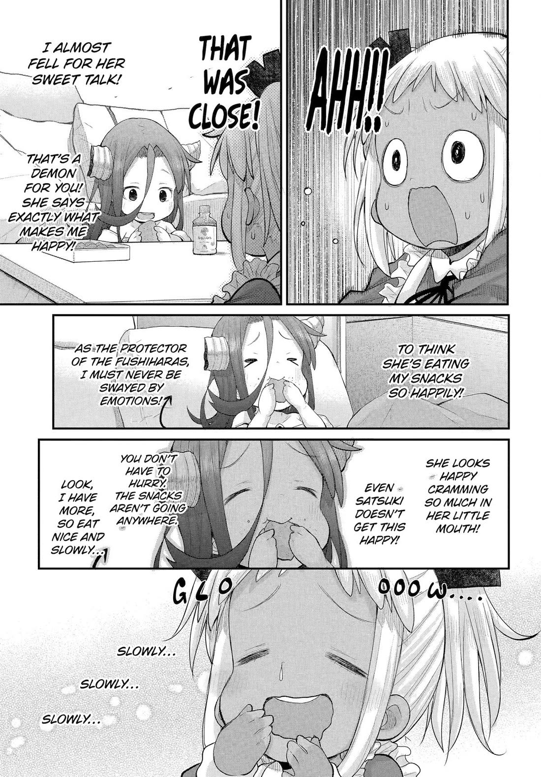 Ms. Corporate Slave Wants to be Healed by a Loli Spirit chapter 132 page 5