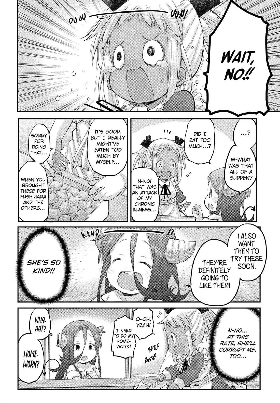 Ms. Corporate Slave Wants to be Healed by a Loli Spirit chapter 132 page 6