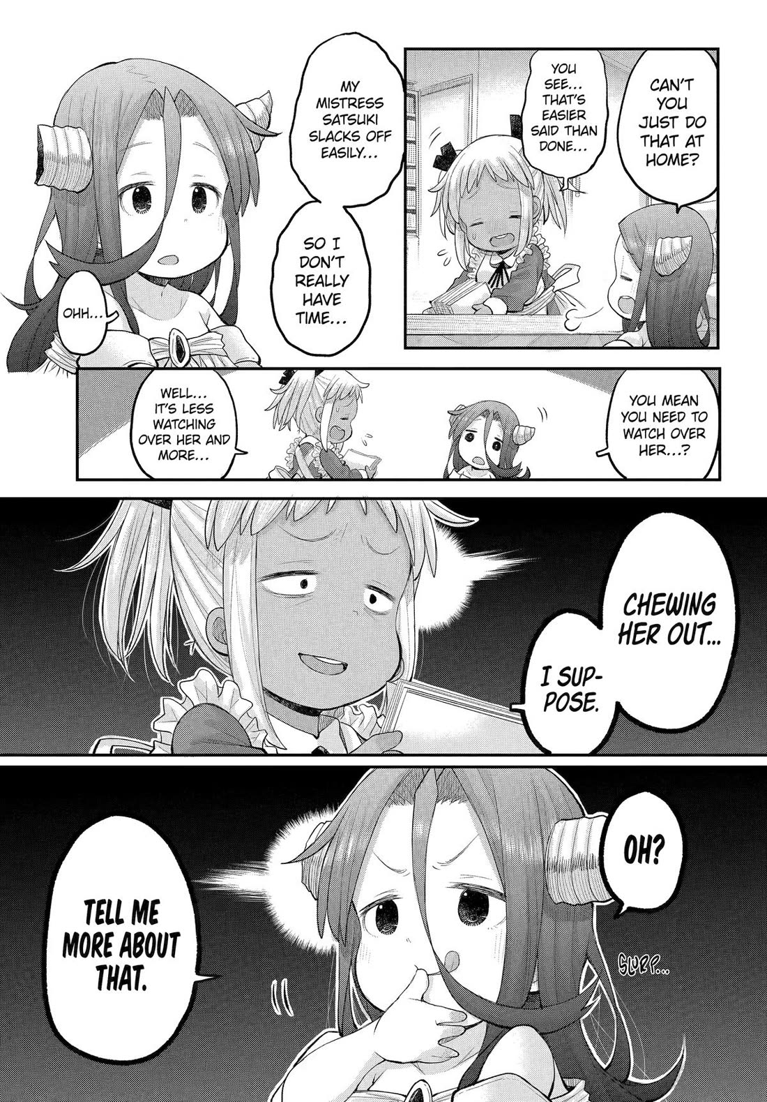 Ms. Corporate Slave Wants to be Healed by a Loli Spirit chapter 132 page 7