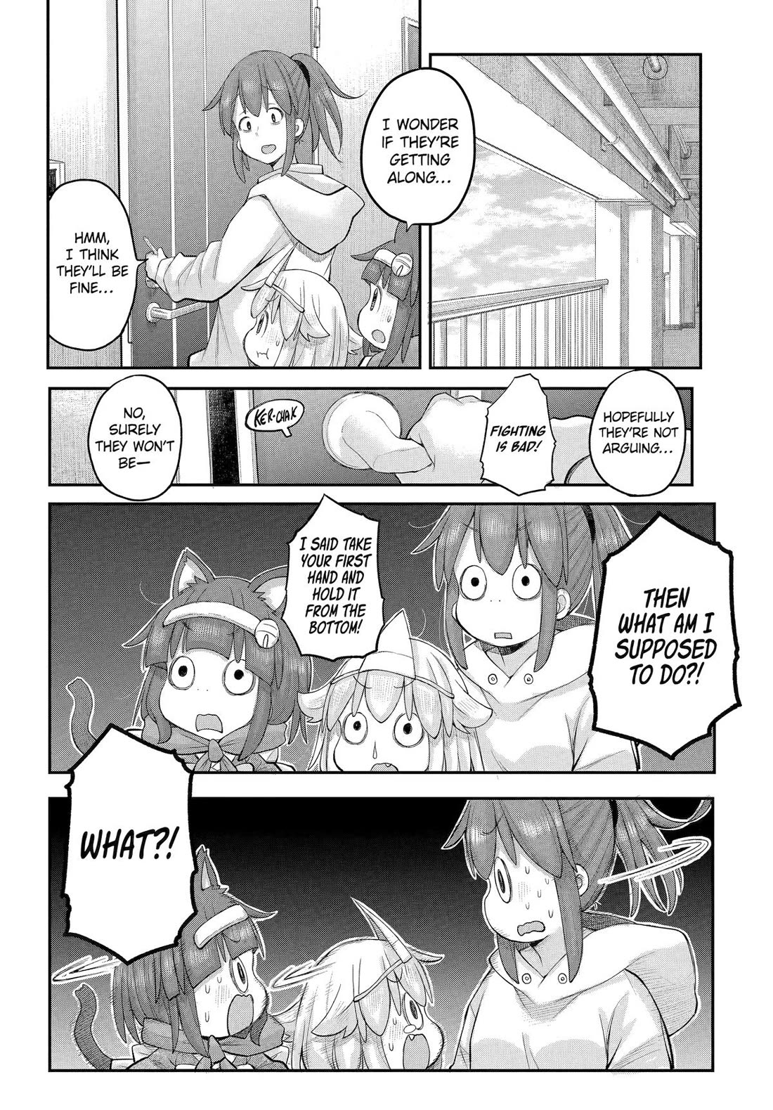 Ms. Corporate Slave Wants to be Healed by a Loli Spirit chapter 132 page 8