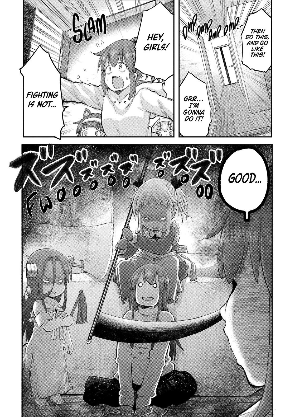 Ms. Corporate Slave Wants to be Healed by a Loli Spirit chapter 132 page 9