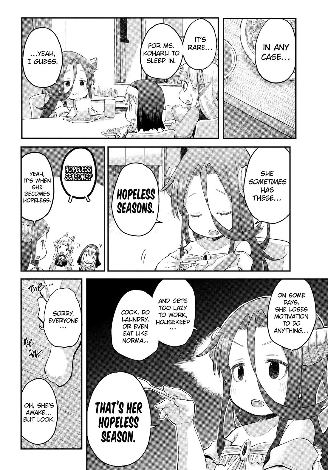 Ms. Corporate Slave Wants to be Healed by a Loli Spirit chapter 133 page 12