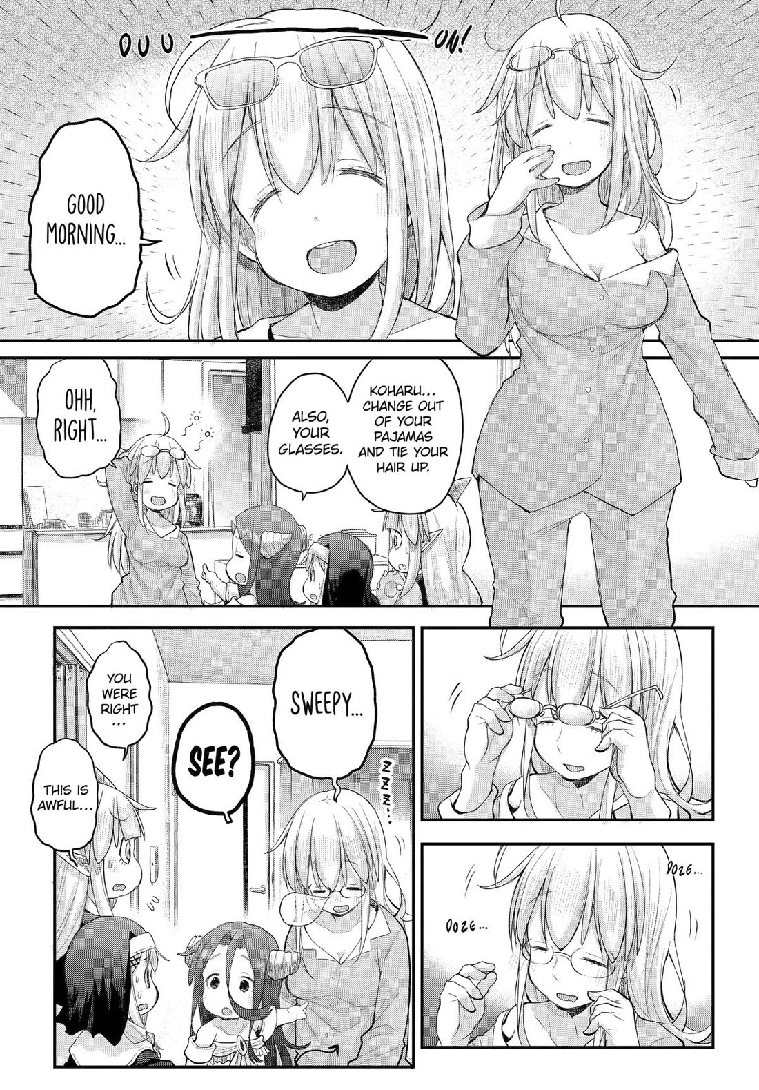 Ms. Corporate Slave Wants to be Healed by a Loli Spirit chapter 133 page 13