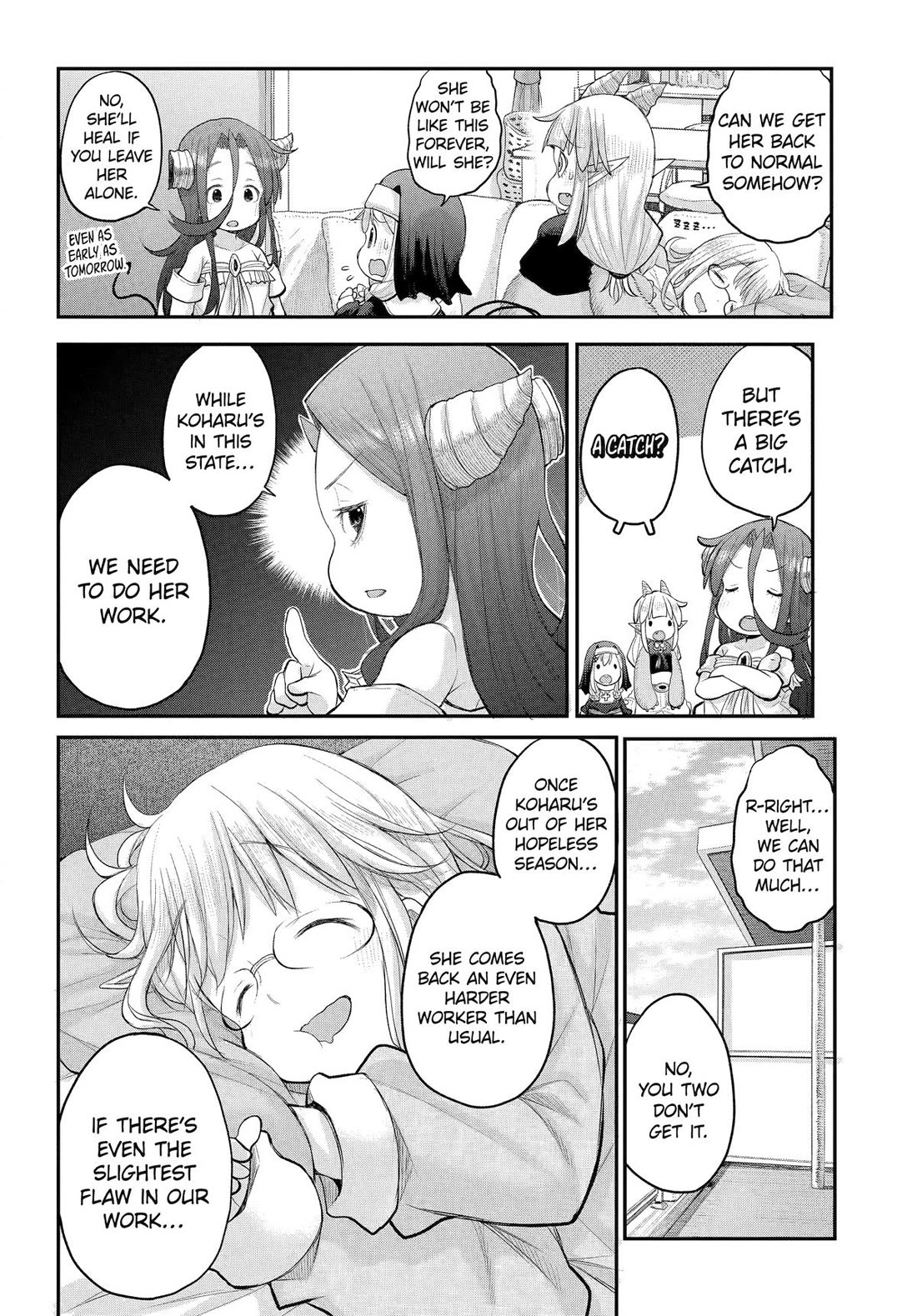 Ms. Corporate Slave Wants to be Healed by a Loli Spirit chapter 133 page 14