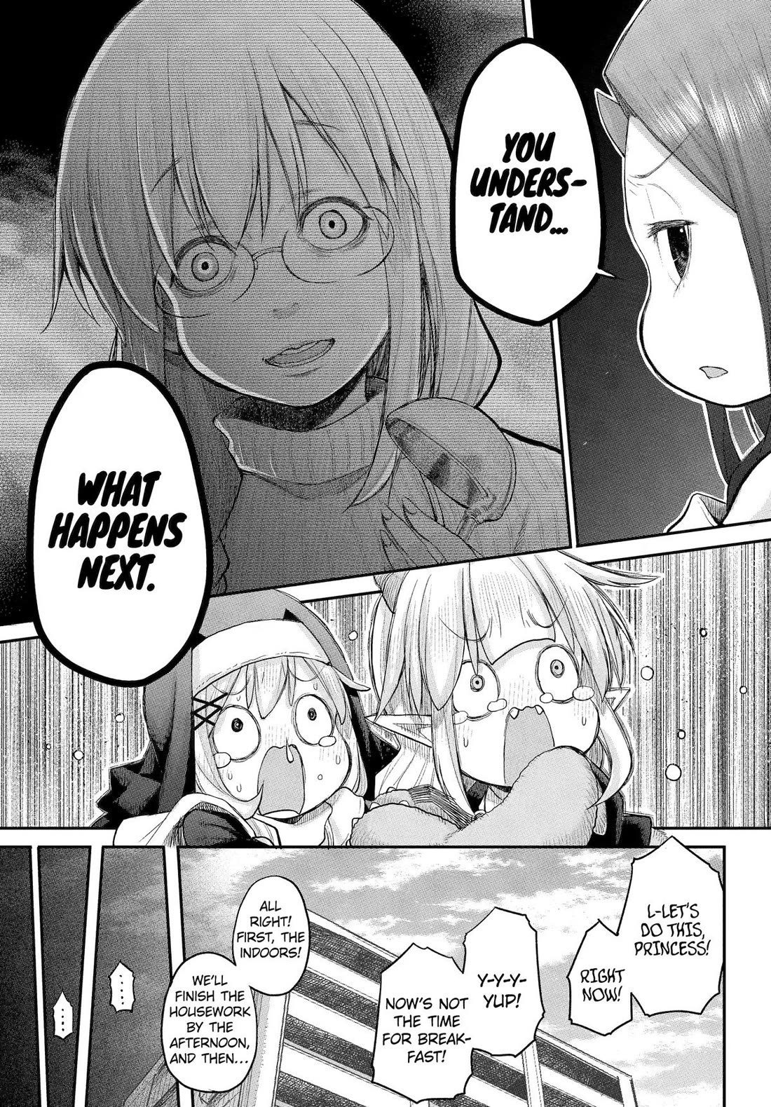 Ms. Corporate Slave Wants to be Healed by a Loli Spirit chapter 133 page 15