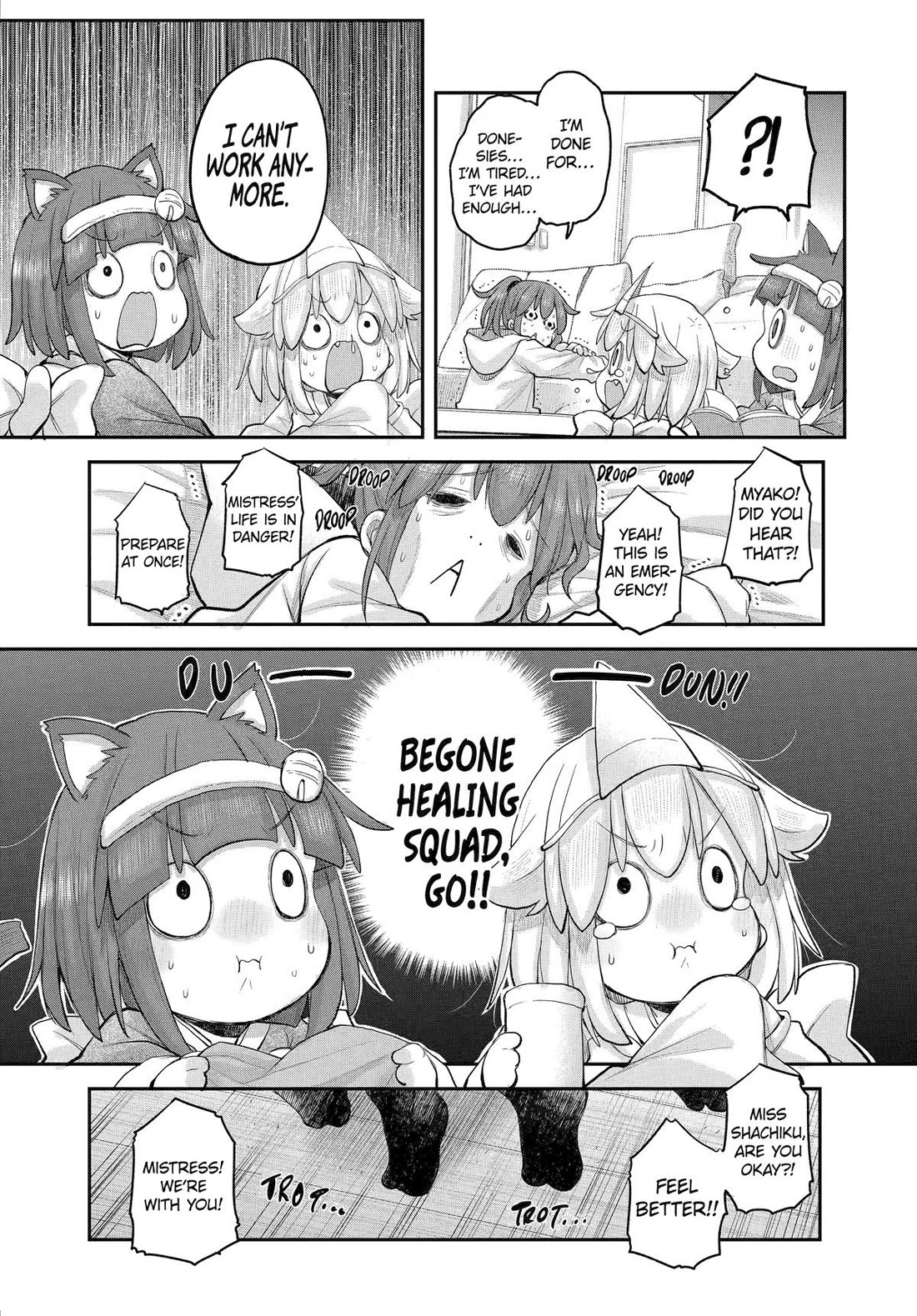 Ms. Corporate Slave Wants to be Healed by a Loli Spirit chapter 133 page 2