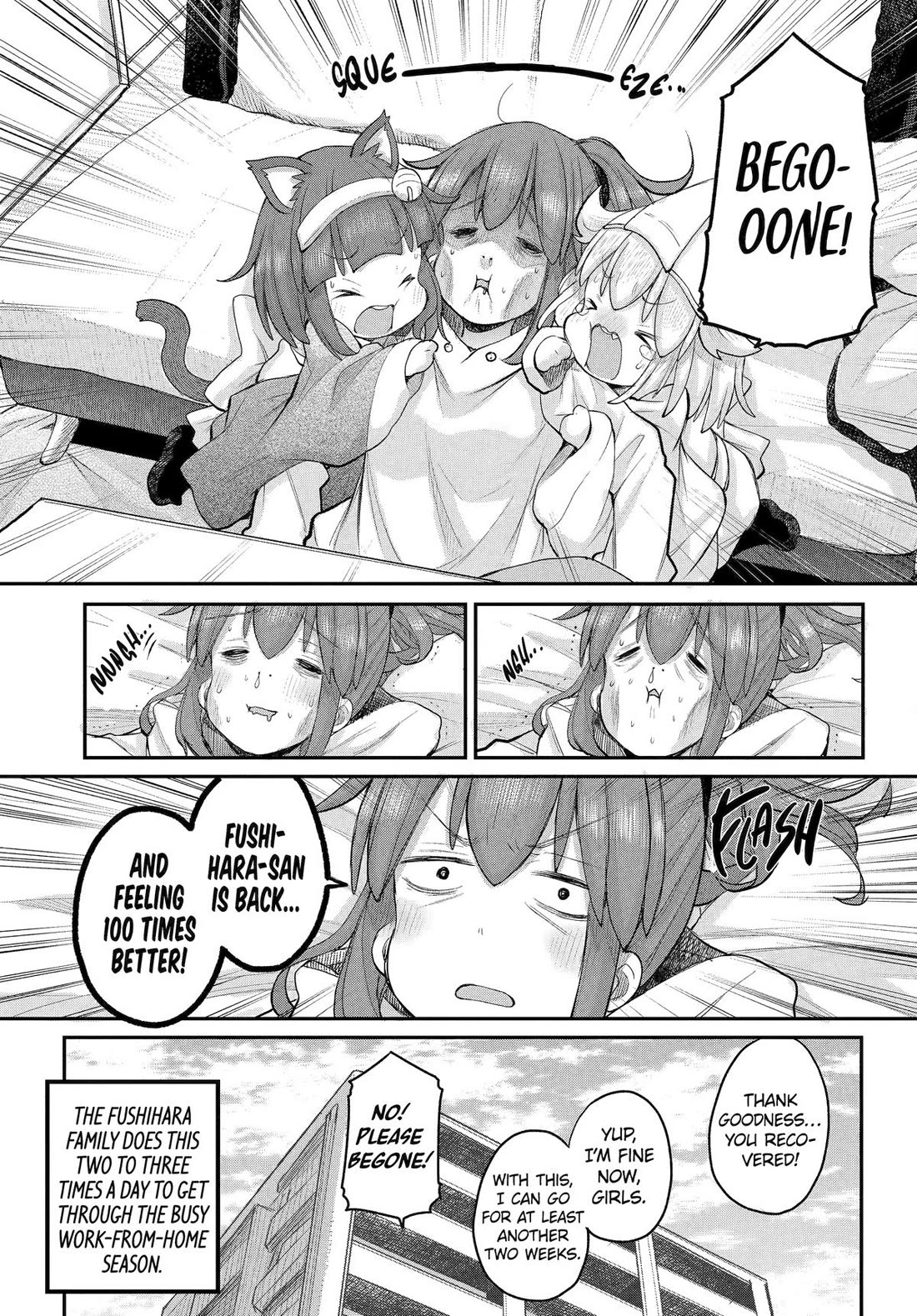 Ms. Corporate Slave Wants to be Healed by a Loli Spirit chapter 133 page 3