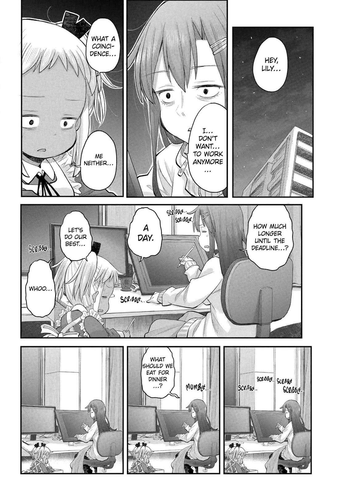 Ms. Corporate Slave Wants to be Healed by a Loli Spirit chapter 133 page 4