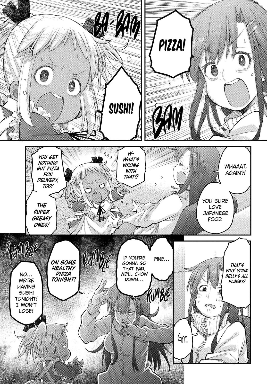 Ms. Corporate Slave Wants to be Healed by a Loli Spirit chapter 133 page 5