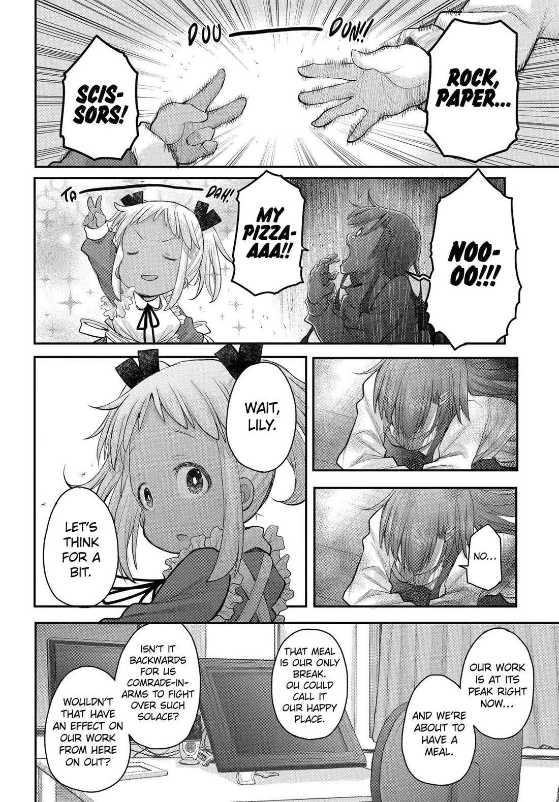 Ms. Corporate Slave Wants to be Healed by a Loli Spirit chapter 133 page 6