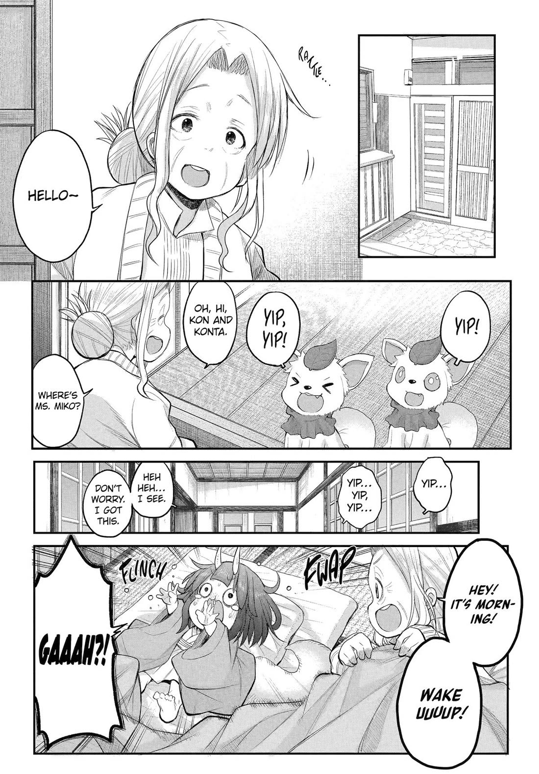 Ms. Corporate Slave Wants to be Healed by a Loli Spirit chapter 133 page 8