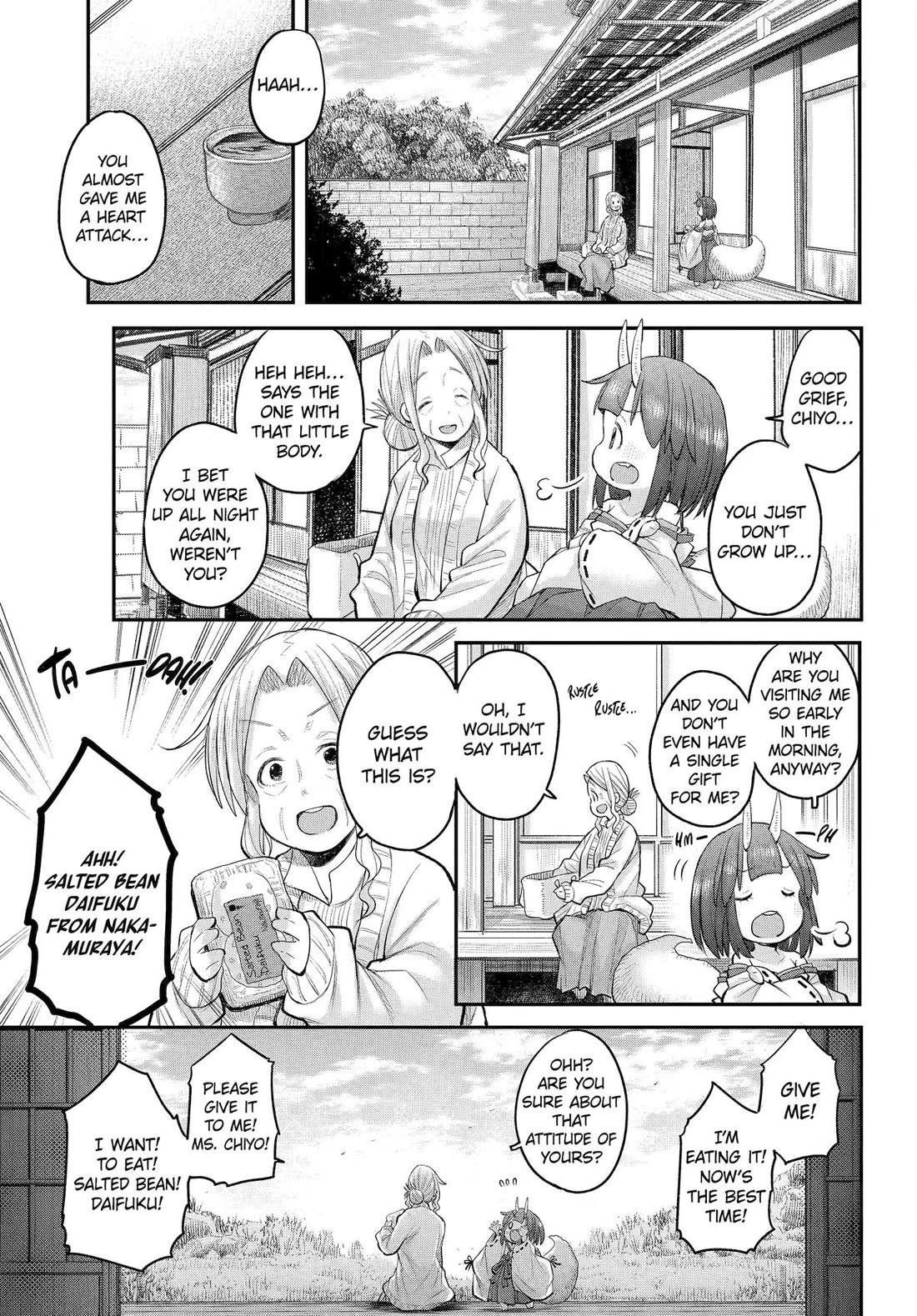 Ms. Corporate Slave Wants to be Healed by a Loli Spirit chapter 133 page 9