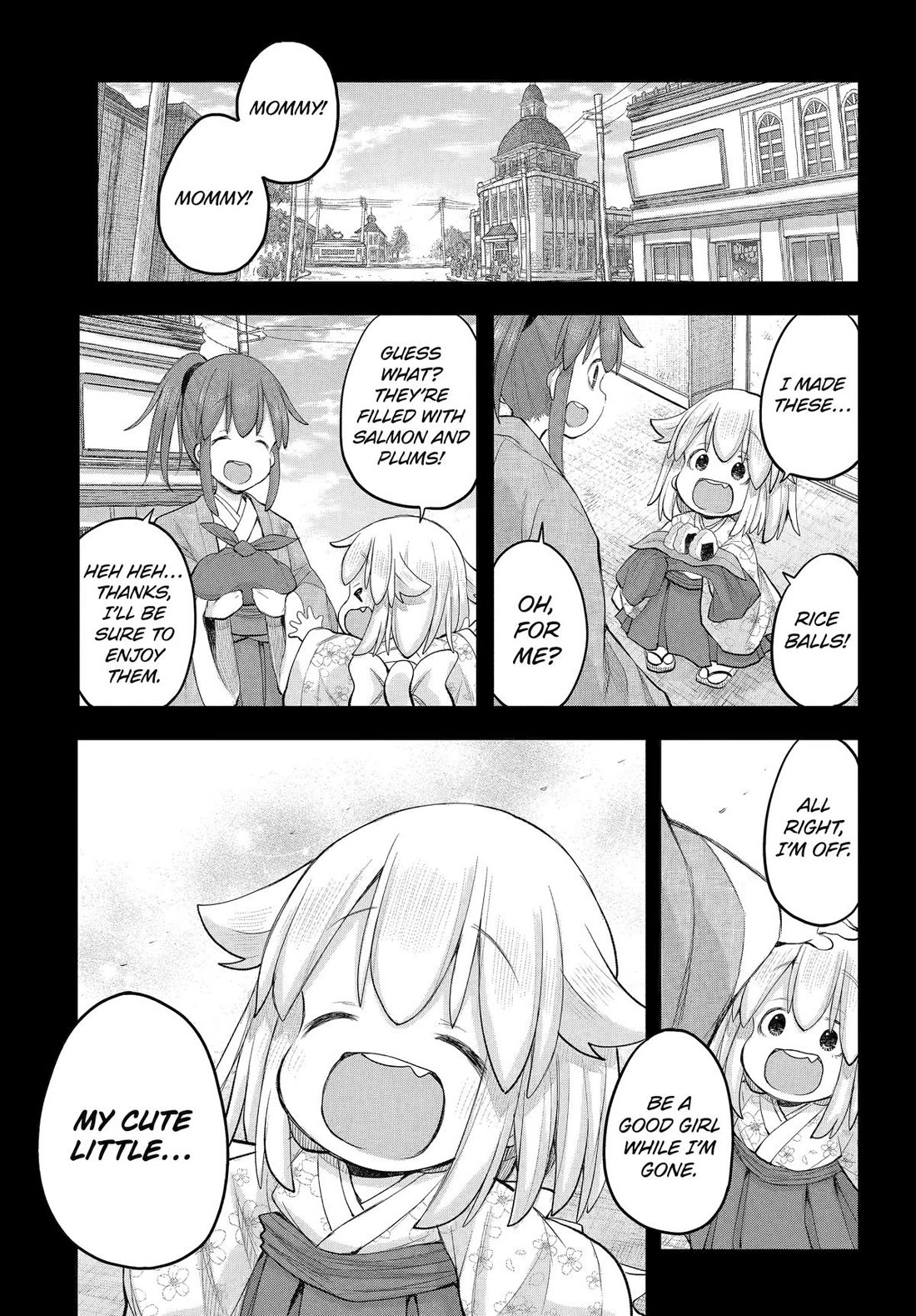 Ms. Corporate Slave Wants to be Healed by a Loli Spirit chapter 134 page 1