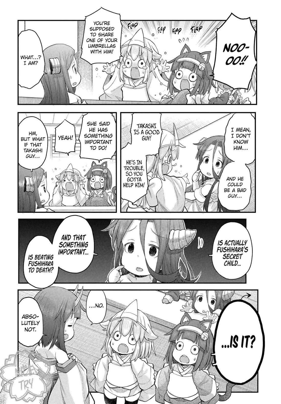 Ms. Corporate Slave Wants to be Healed by a Loli Spirit chapter 134 page 10