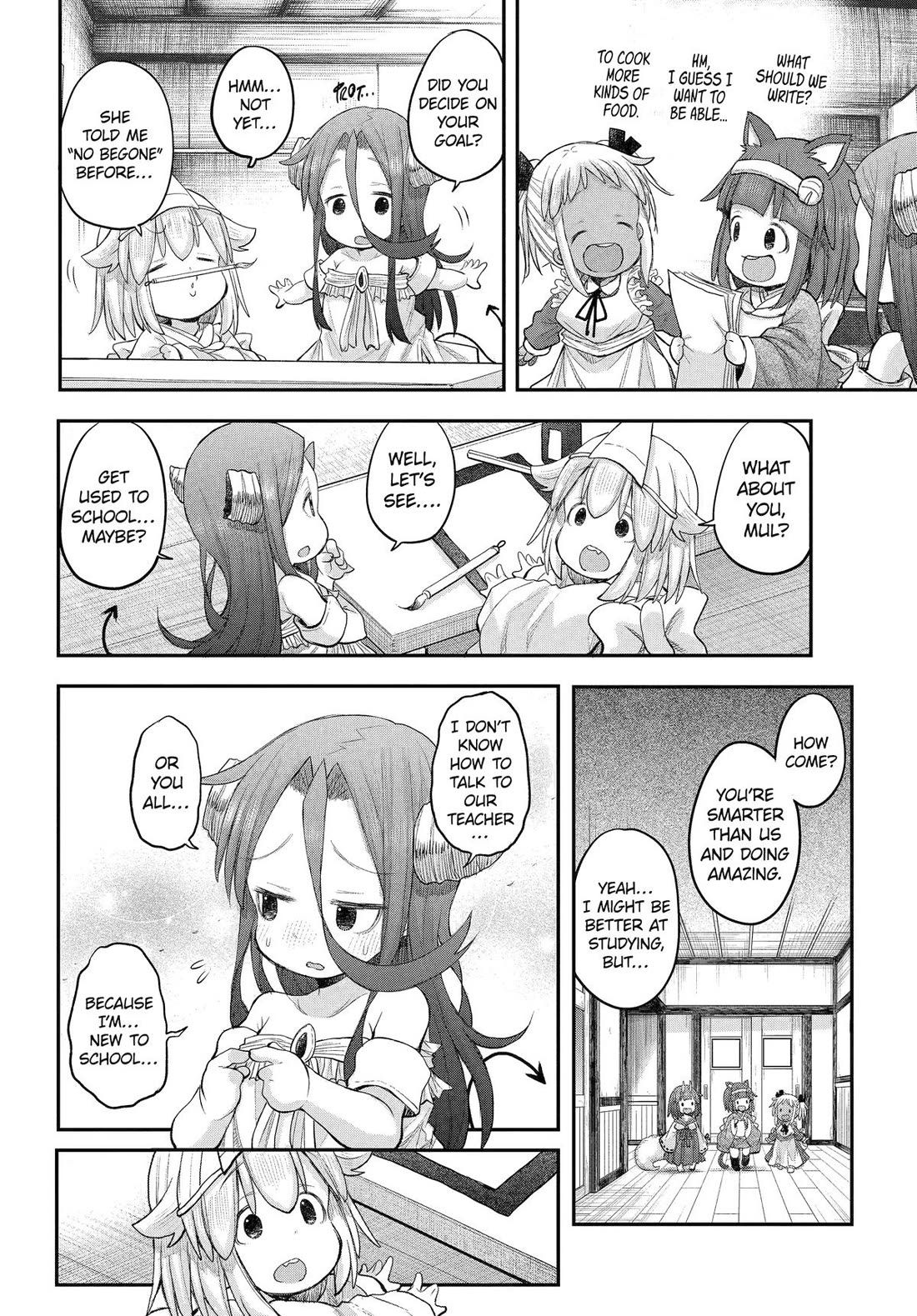 Ms. Corporate Slave Wants to be Healed by a Loli Spirit chapter 134 page 12