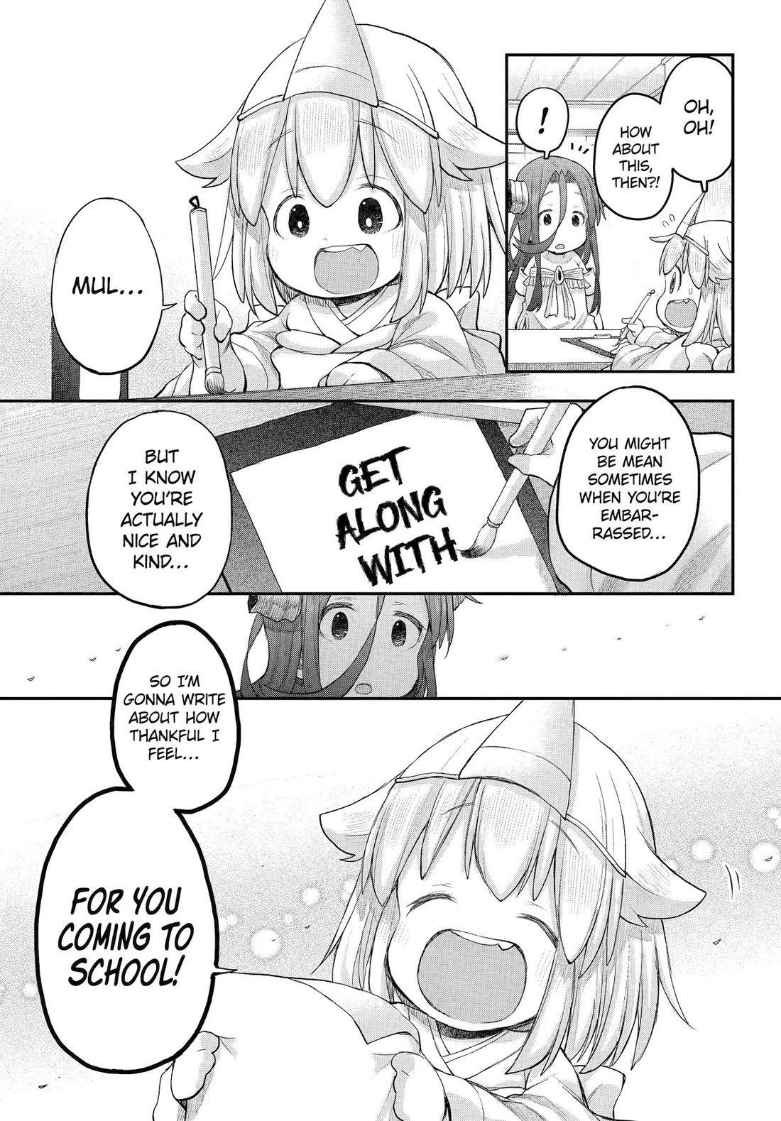 Ms. Corporate Slave Wants to be Healed by a Loli Spirit chapter 134 page 13