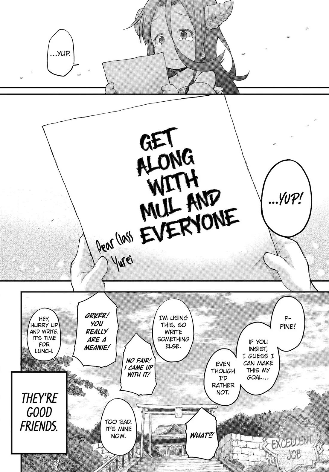 Ms. Corporate Slave Wants to be Healed by a Loli Spirit chapter 134 page 14