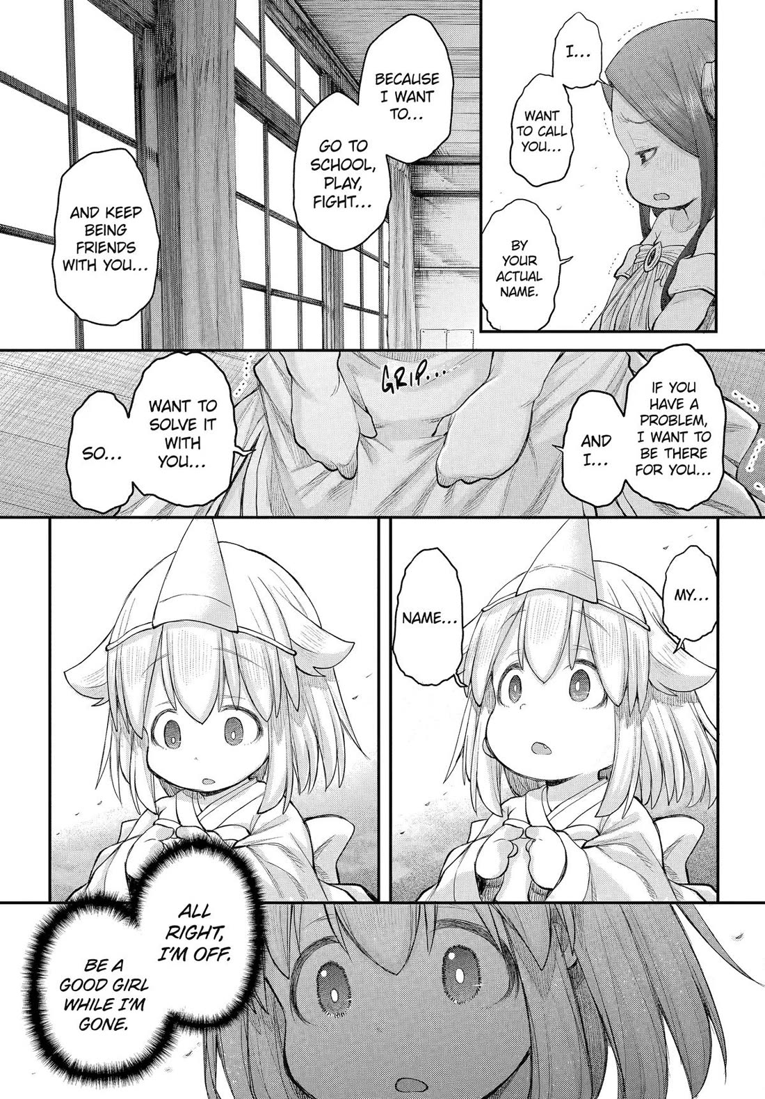Ms. Corporate Slave Wants to be Healed by a Loli Spirit chapter 134 page 19