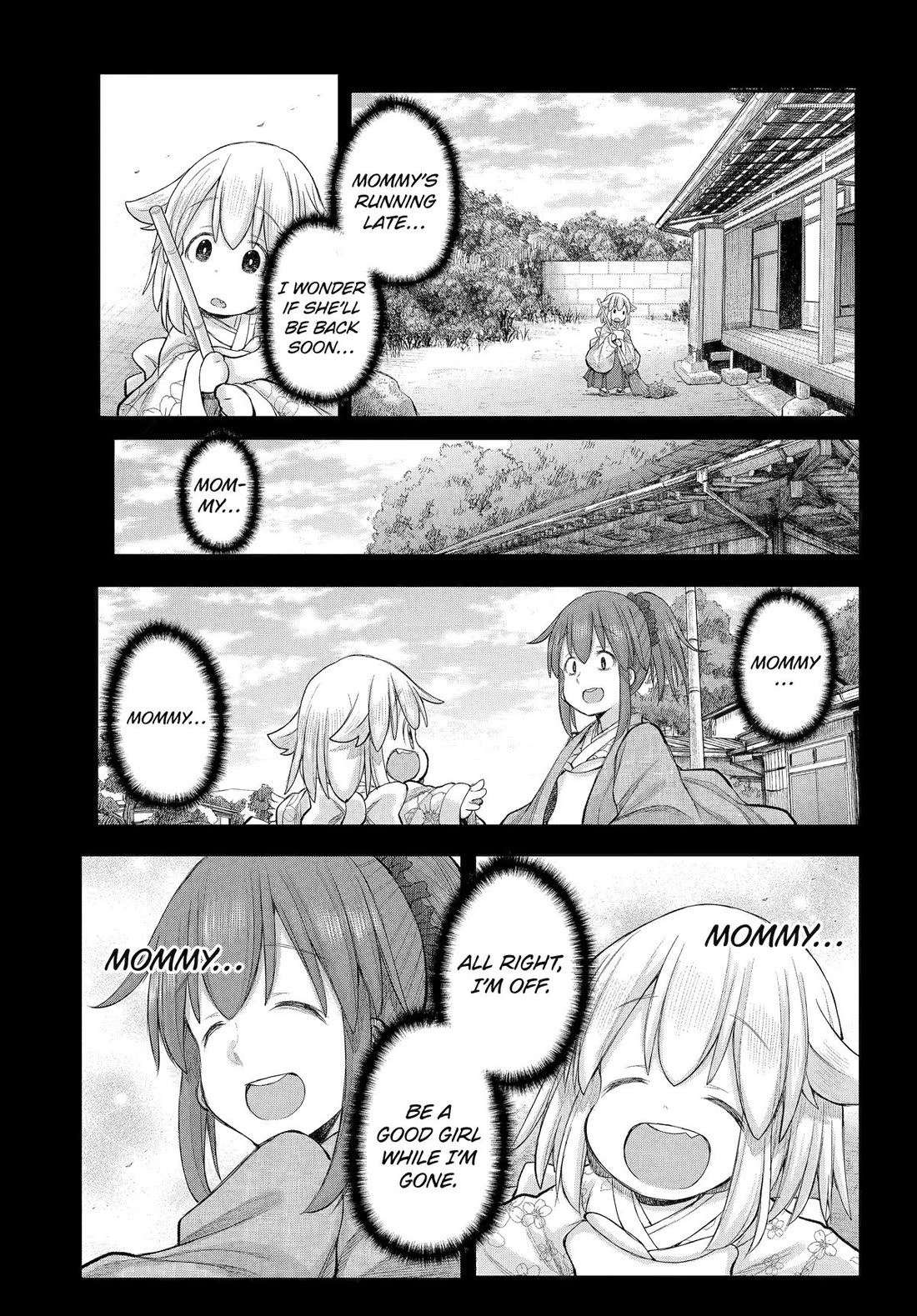 Ms. Corporate Slave Wants to be Healed by a Loli Spirit chapter 134 page 21