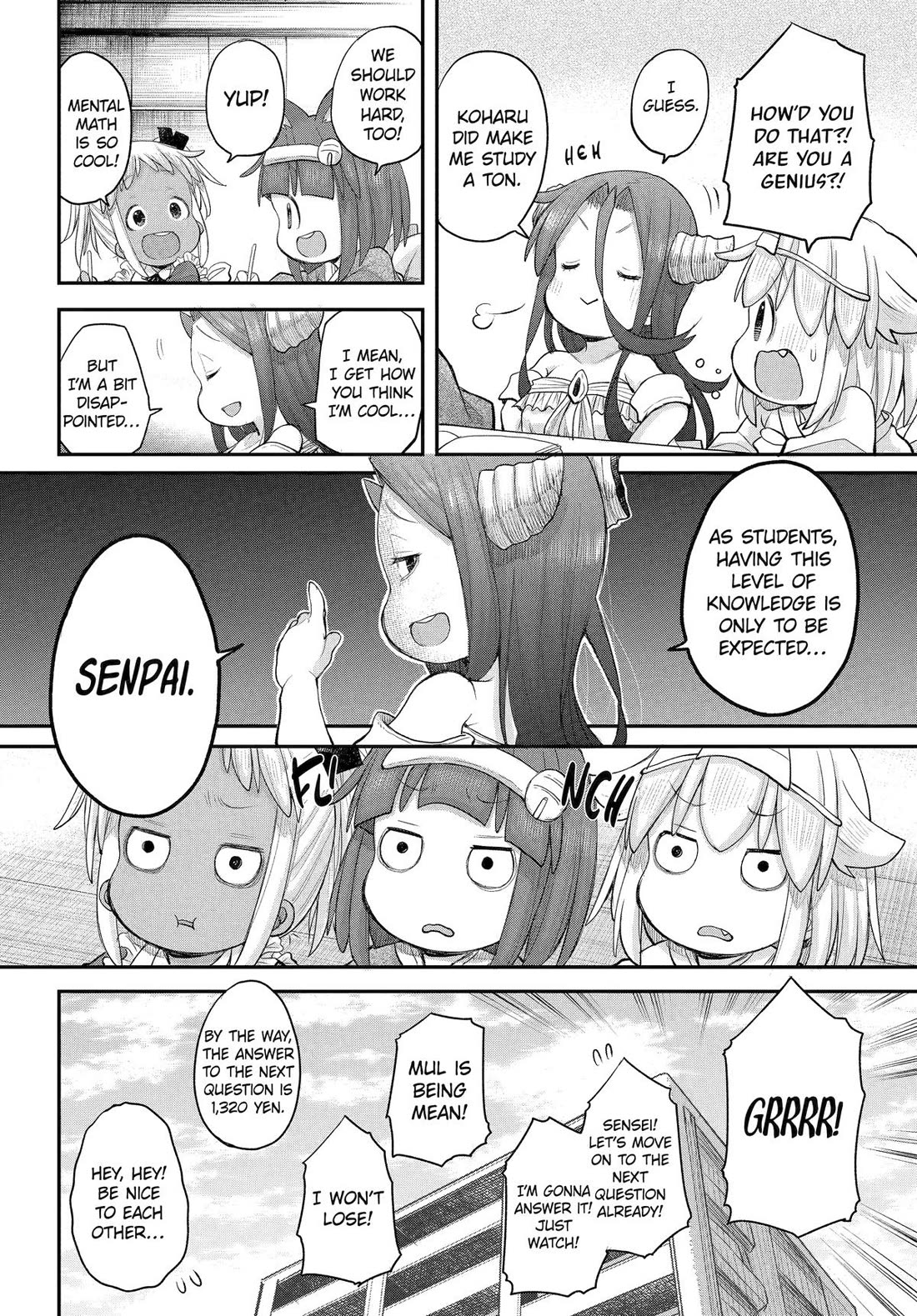 Ms. Corporate Slave Wants to be Healed by a Loli Spirit chapter 134 page 6