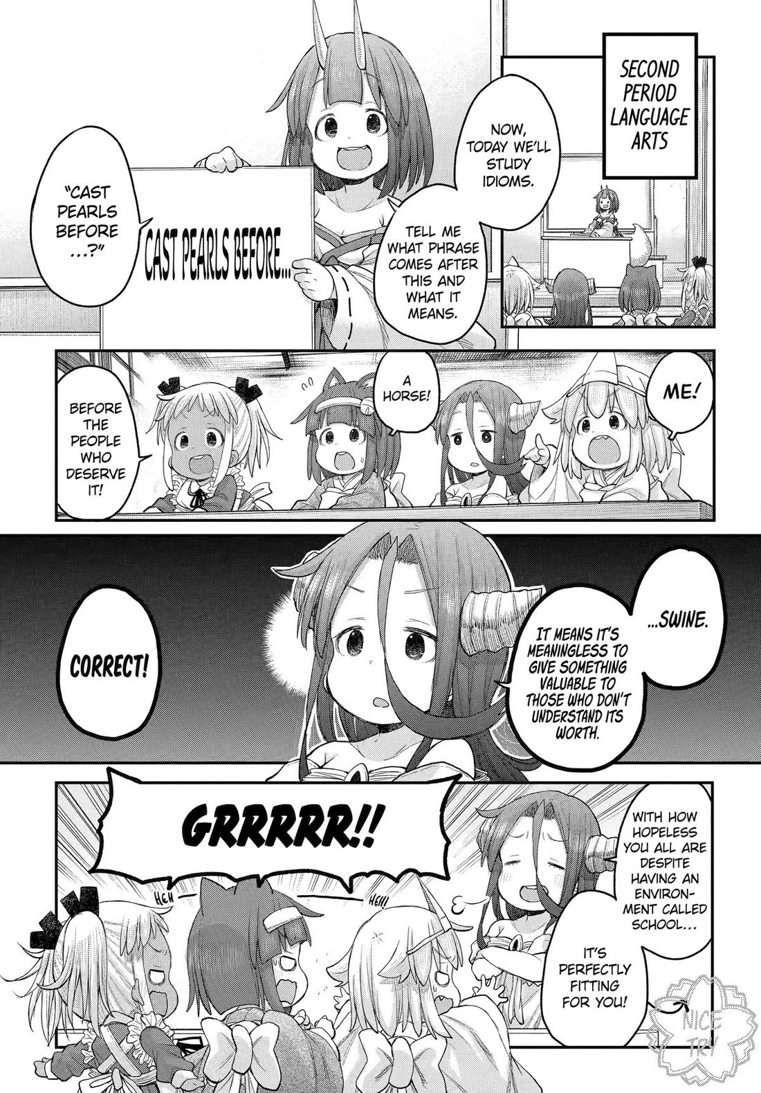 Ms. Corporate Slave Wants to be Healed by a Loli Spirit chapter 134 page 7