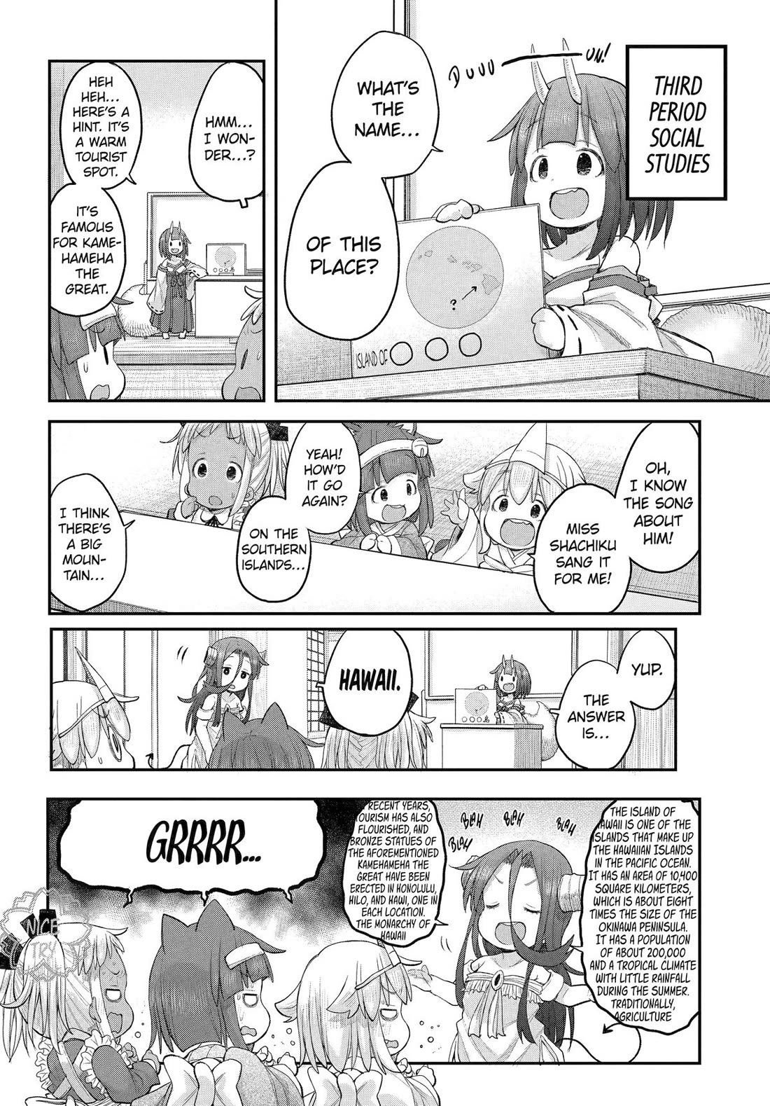 Ms. Corporate Slave Wants to be Healed by a Loli Spirit chapter 134 page 8