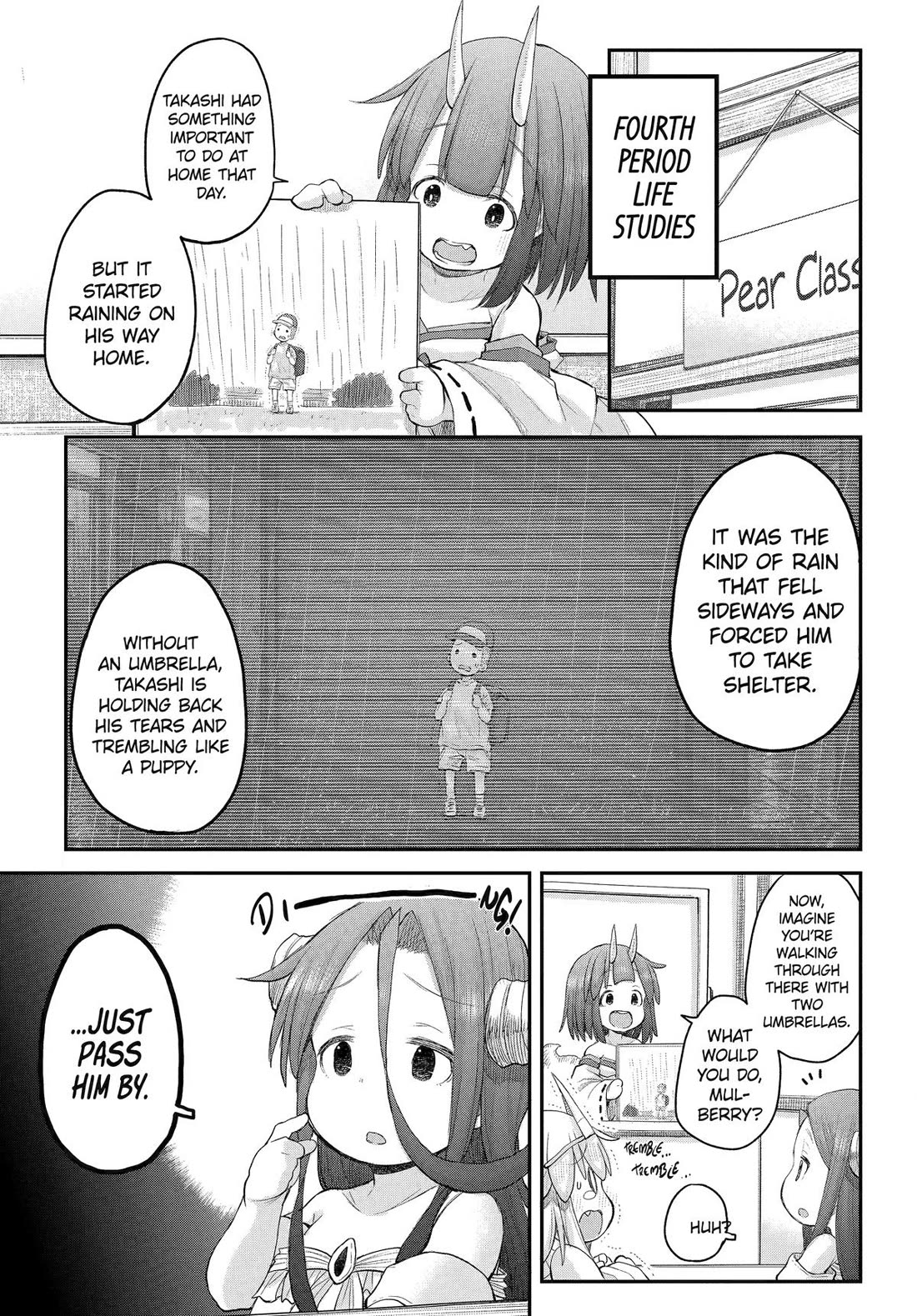 Ms. Corporate Slave Wants to be Healed by a Loli Spirit chapter 134 page 9