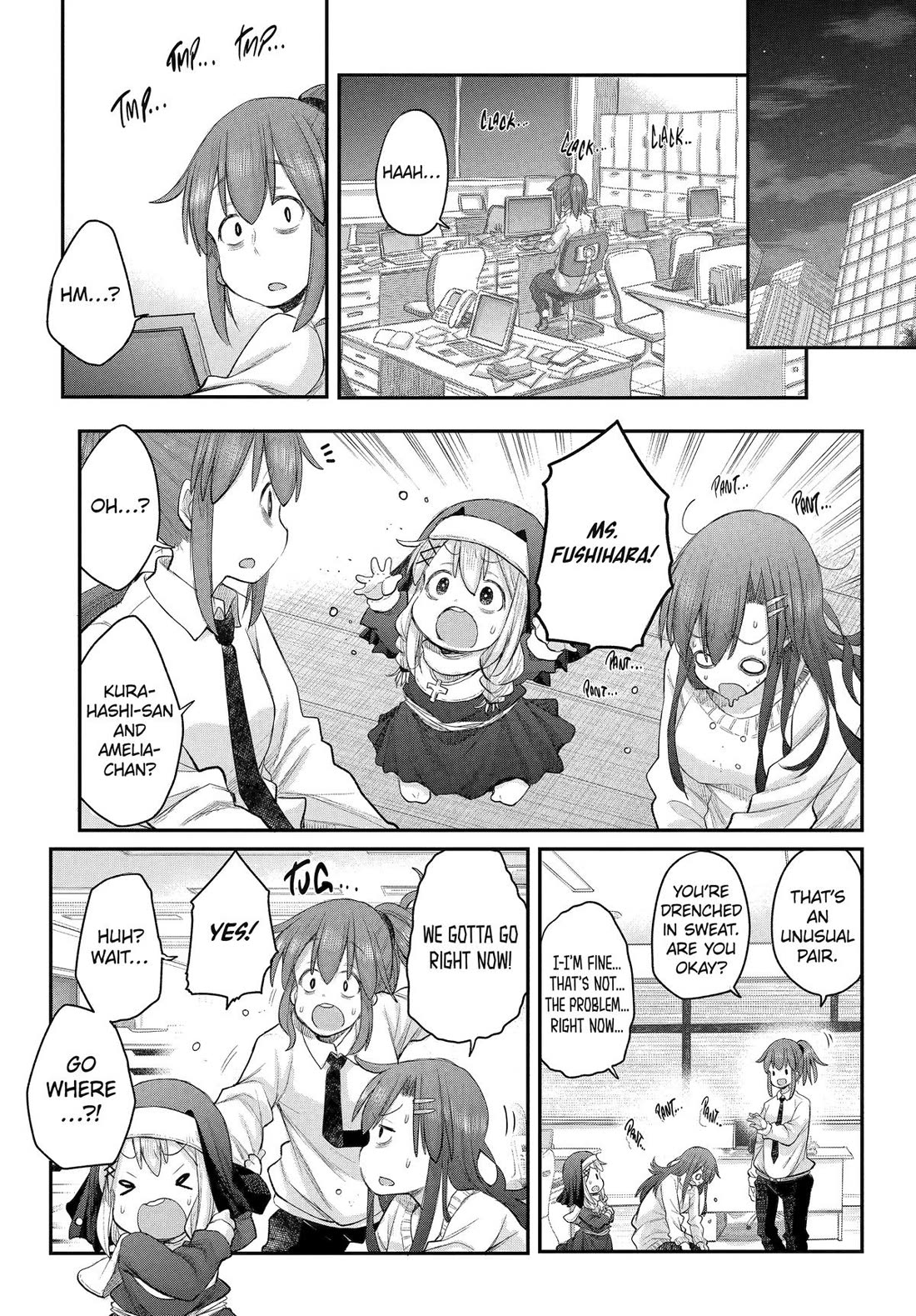 Ms. Corporate Slave Wants to be Healed by a Loli Spirit chapter 135 page 1