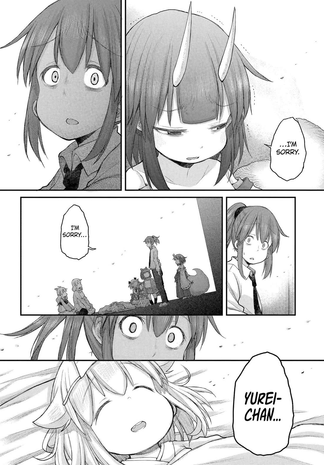 Ms. Corporate Slave Wants to be Healed by a Loli Spirit chapter 135 page 10