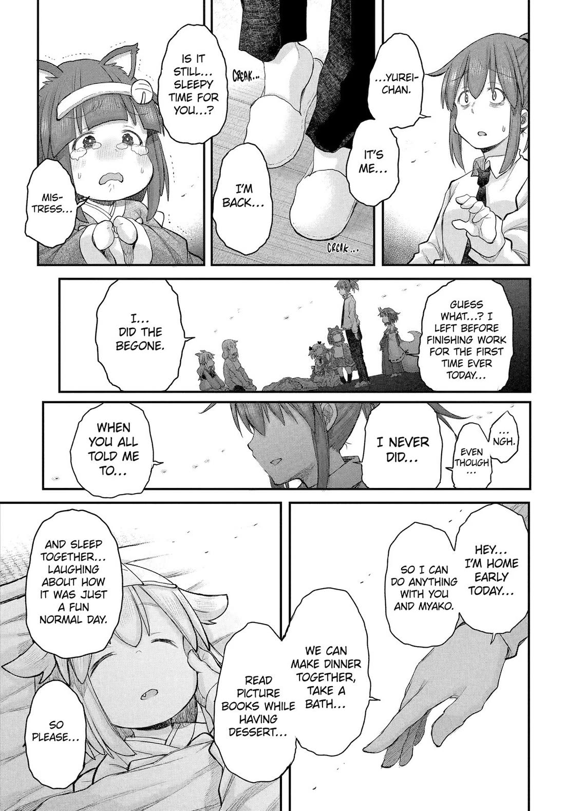 Ms. Corporate Slave Wants to be Healed by a Loli Spirit chapter 135 page 11