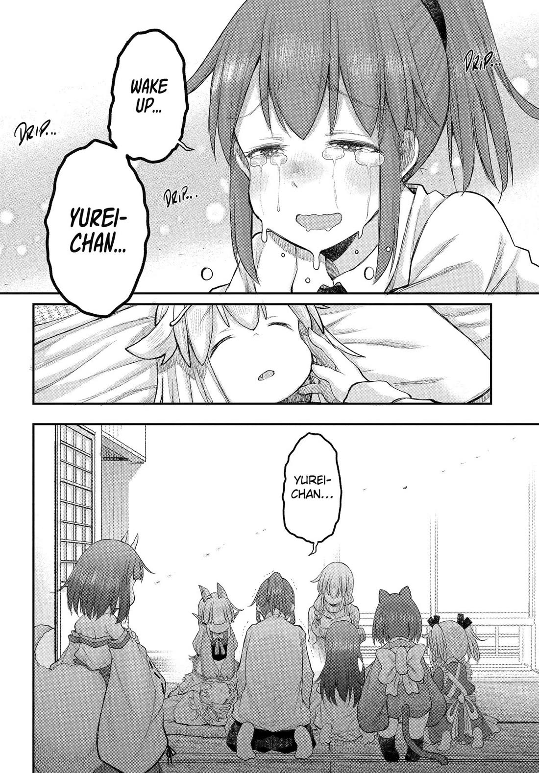 Ms. Corporate Slave Wants to be Healed by a Loli Spirit chapter 135 page 12