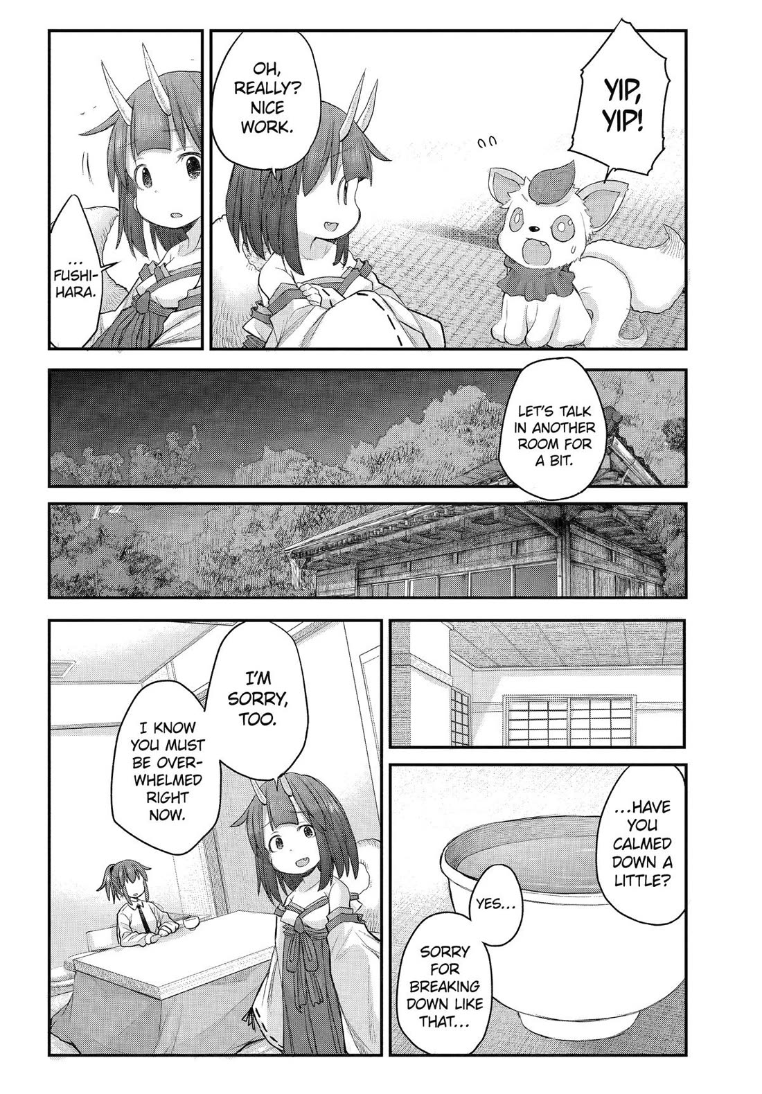 Ms. Corporate Slave Wants to be Healed by a Loli Spirit chapter 135 page 14