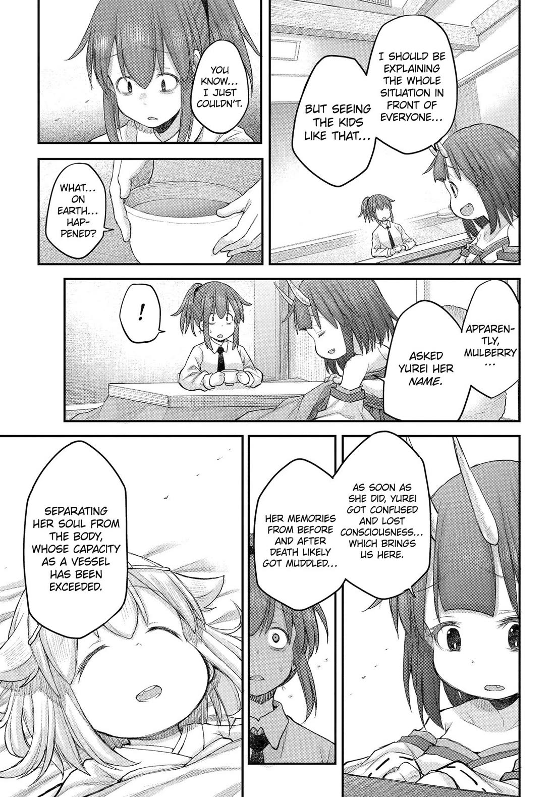 Ms. Corporate Slave Wants to be Healed by a Loli Spirit chapter 135 page 15