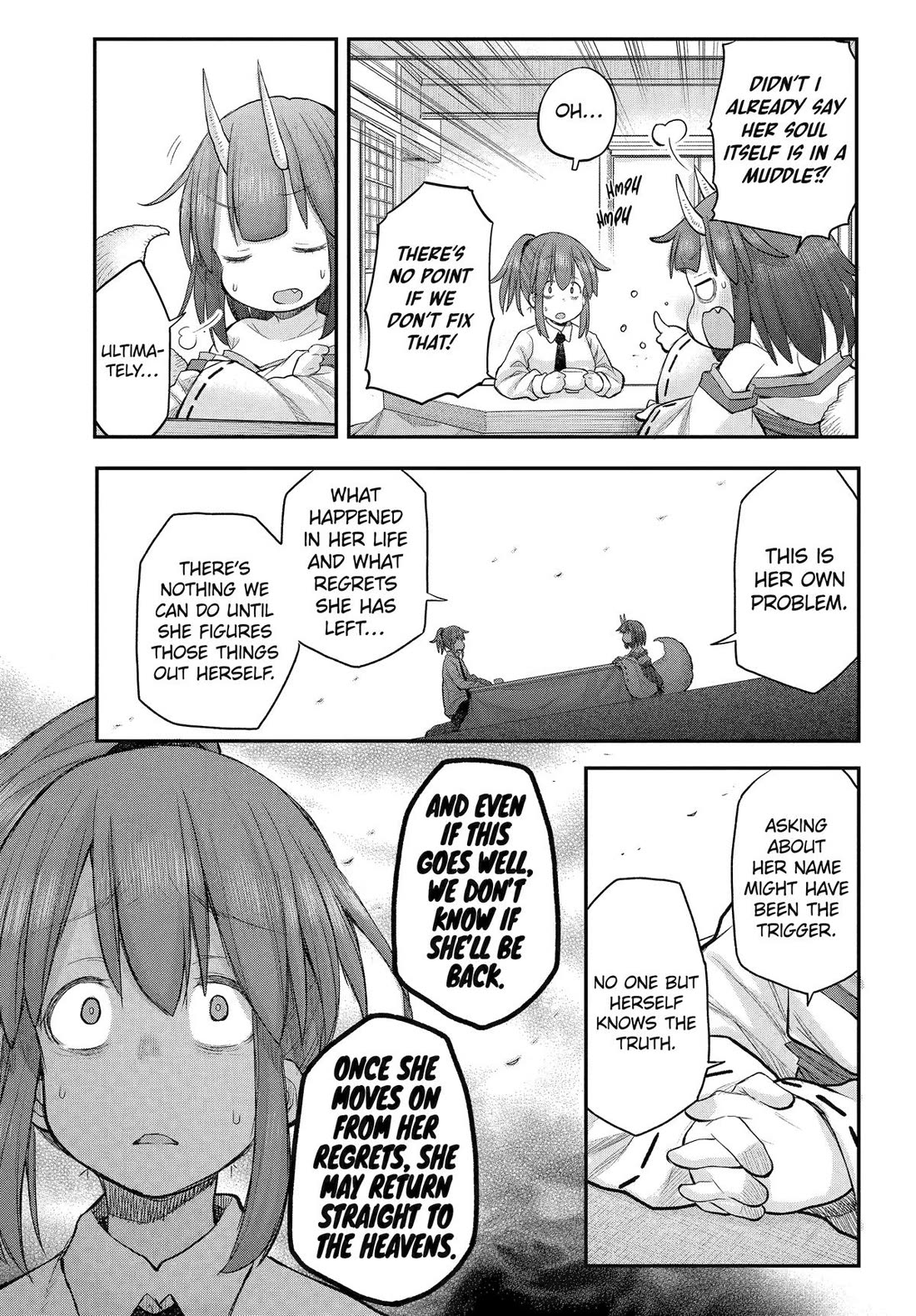 Ms. Corporate Slave Wants to be Healed by a Loli Spirit chapter 135 page 17