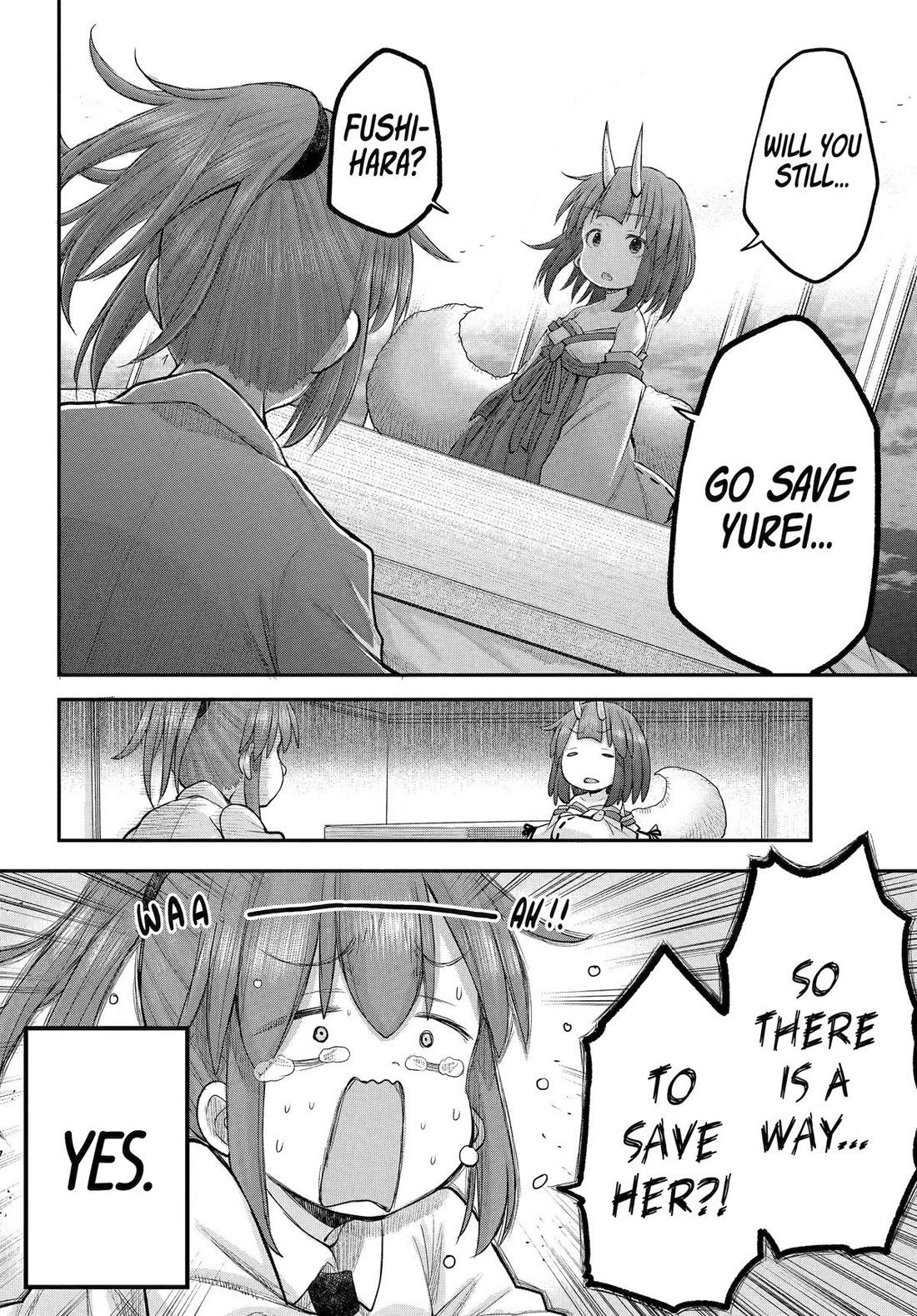 Ms. Corporate Slave Wants to be Healed by a Loli Spirit chapter 135 page 18