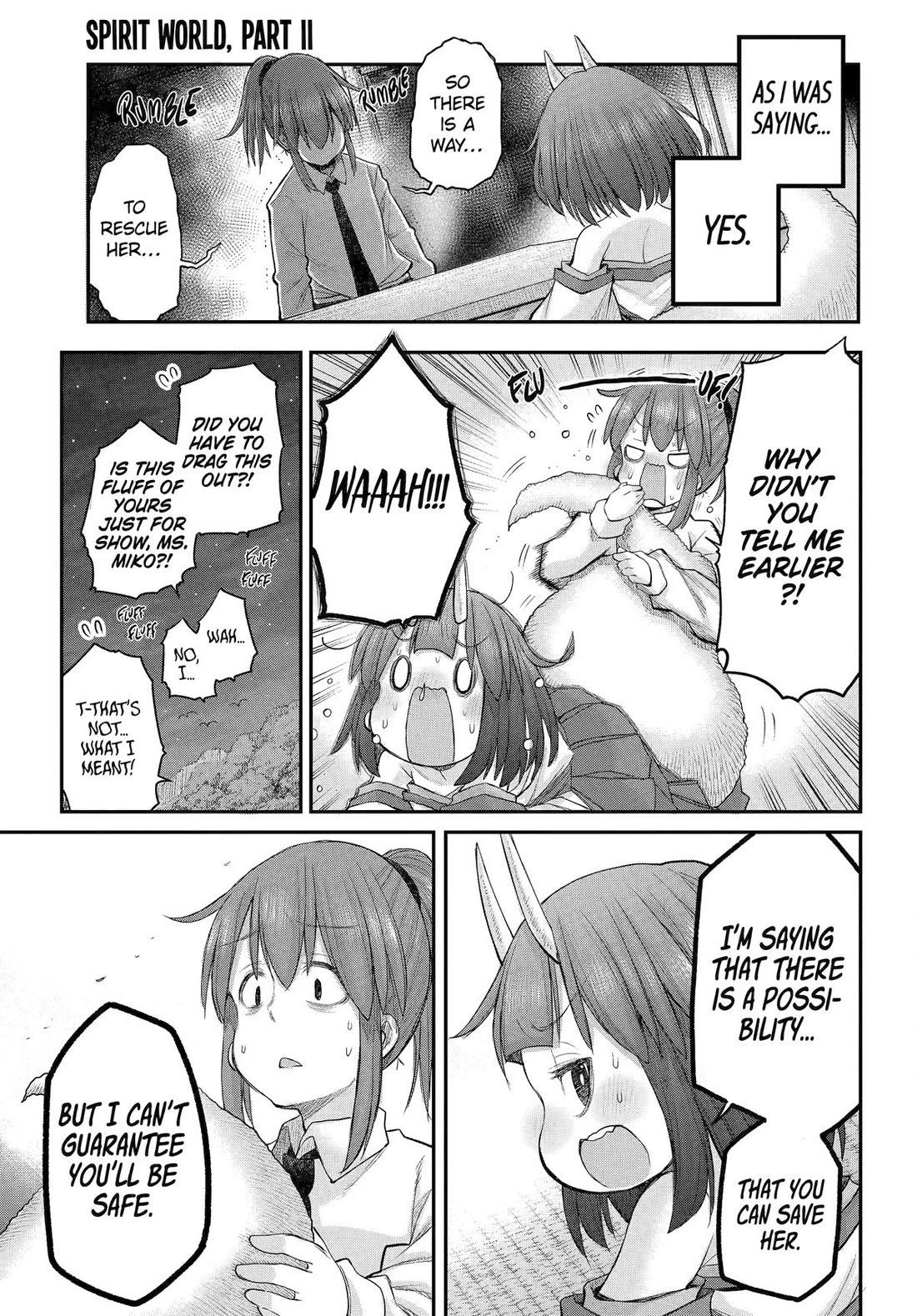 Ms. Corporate Slave Wants to be Healed by a Loli Spirit chapter 135 page 19