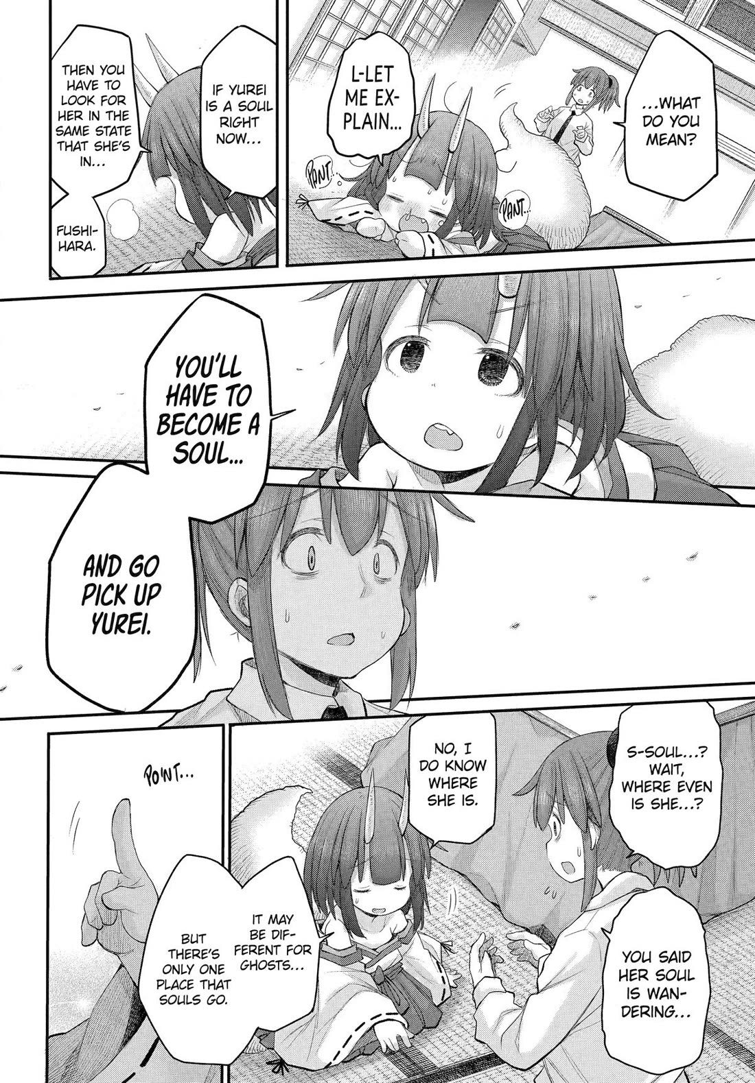 Ms. Corporate Slave Wants to be Healed by a Loli Spirit chapter 135 page 20