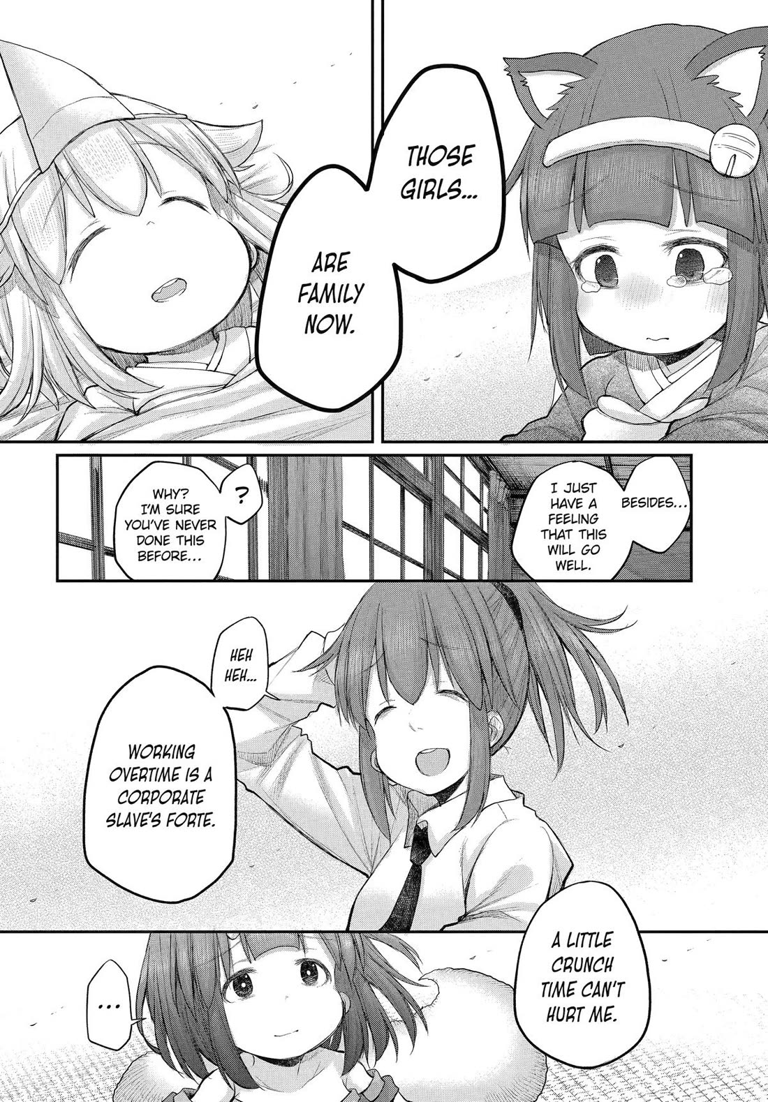 Ms. Corporate Slave Wants to be Healed by a Loli Spirit chapter 135 page 23