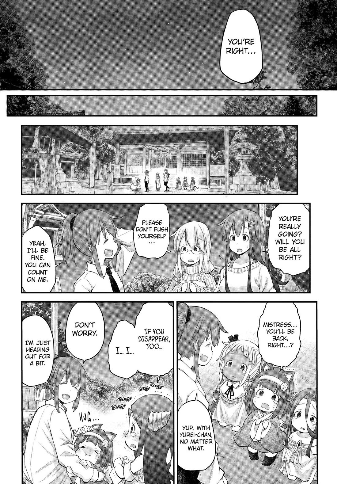 Ms. Corporate Slave Wants to be Healed by a Loli Spirit chapter 135 page 24