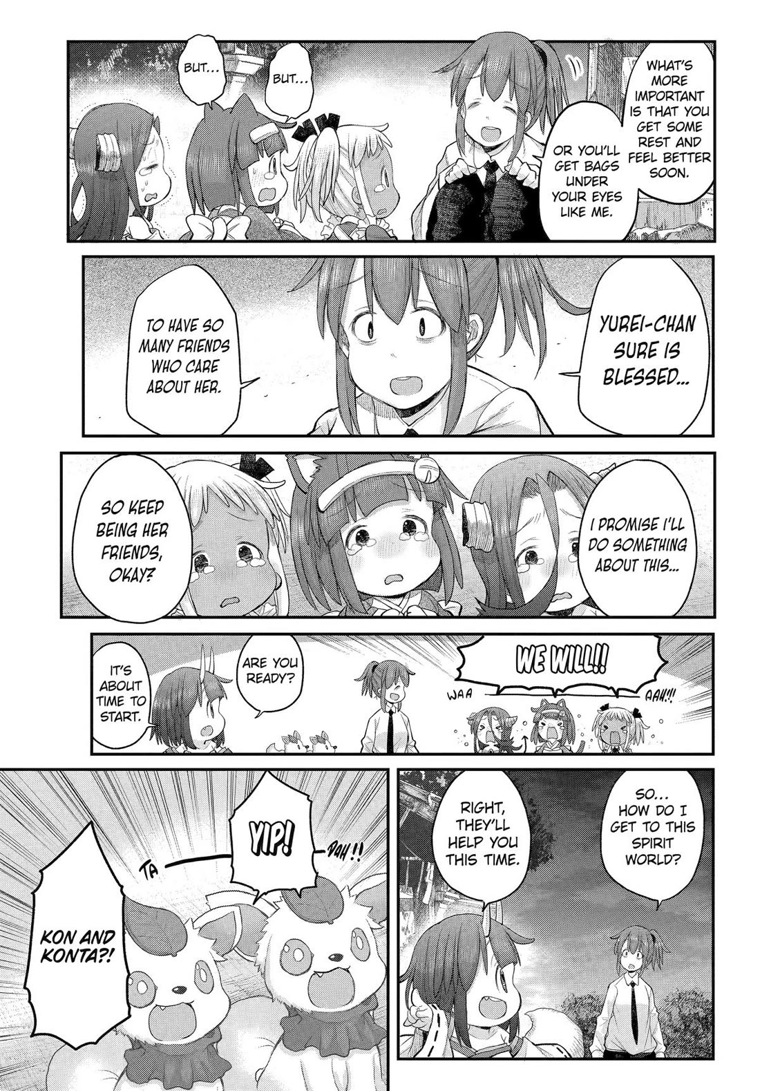 Ms. Corporate Slave Wants to be Healed by a Loli Spirit chapter 135 page 25