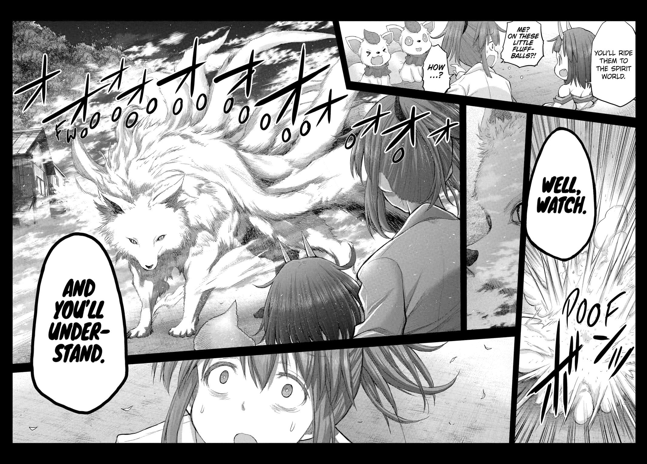 Ms. Corporate Slave Wants to be Healed by a Loli Spirit chapter 135 page 26