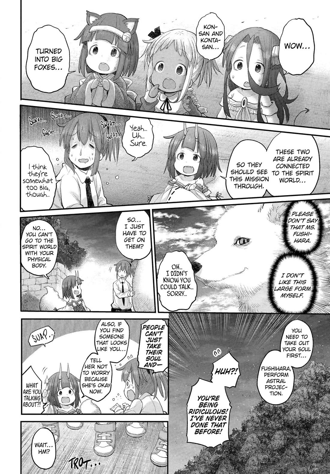 Ms. Corporate Slave Wants to be Healed by a Loli Spirit chapter 135 page 27