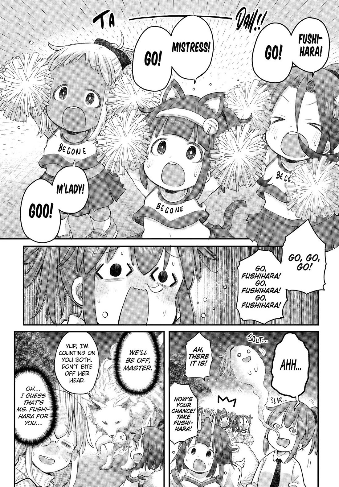 Ms. Corporate Slave Wants to be Healed by a Loli Spirit chapter 135 page 28