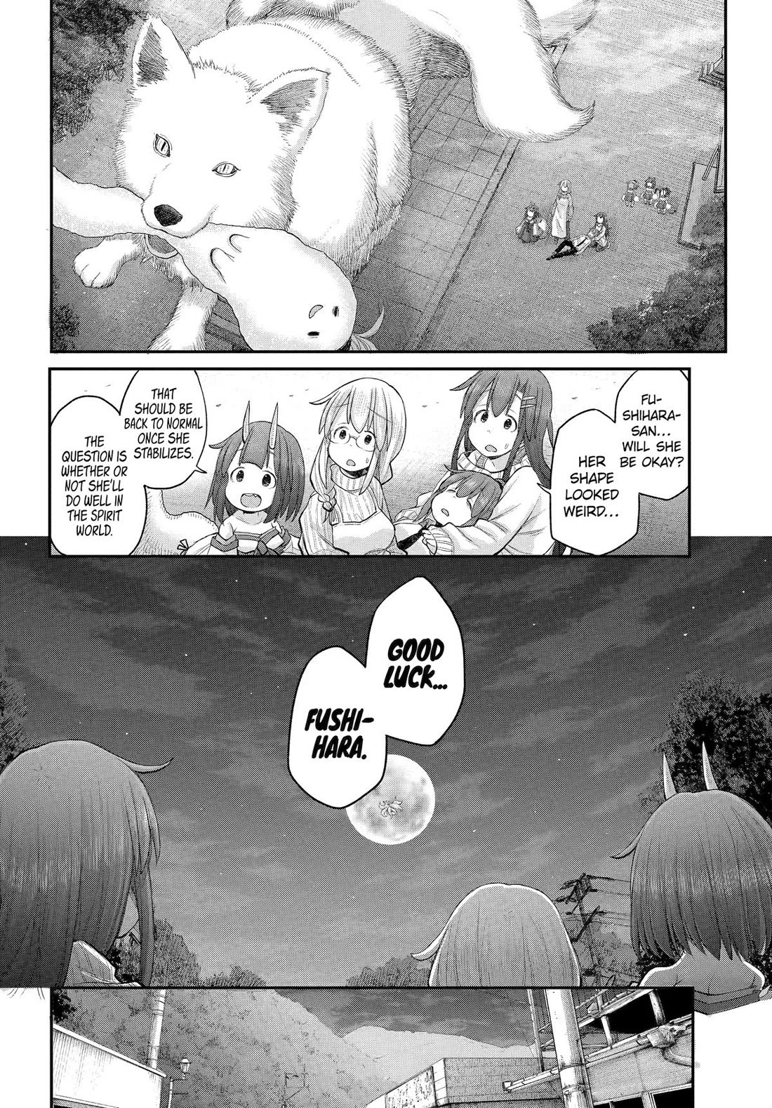 Ms. Corporate Slave Wants to be Healed by a Loli Spirit chapter 135 page 29