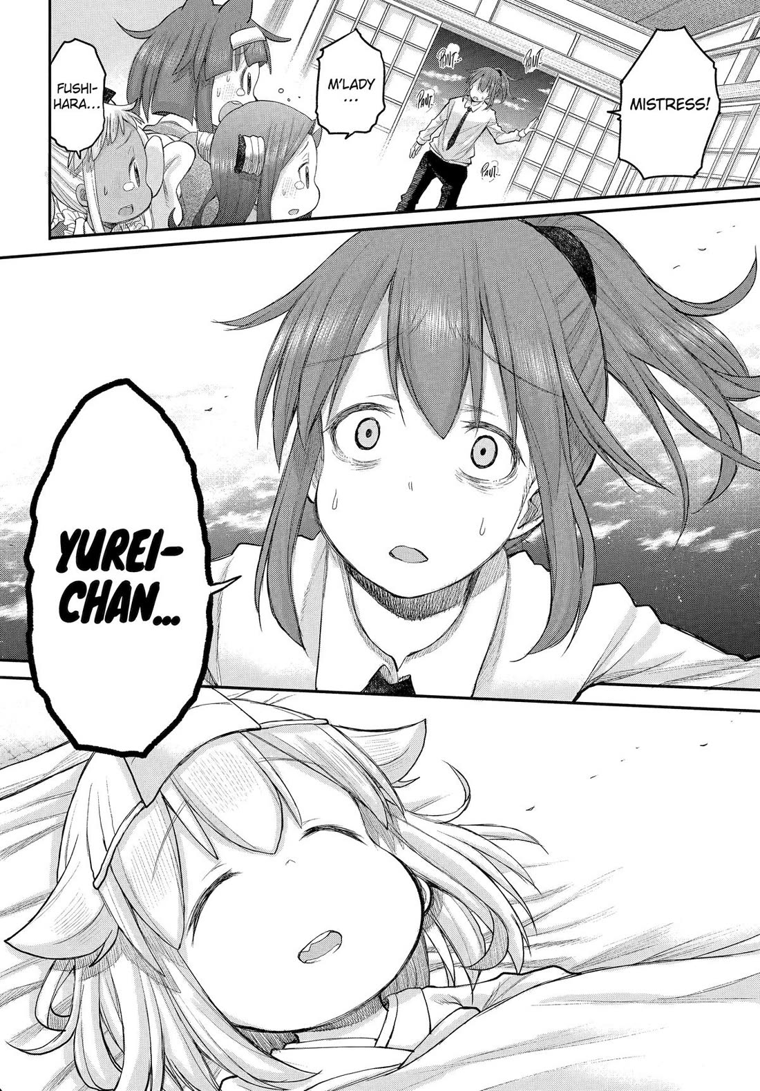 Ms. Corporate Slave Wants to be Healed by a Loli Spirit chapter 135 page 8