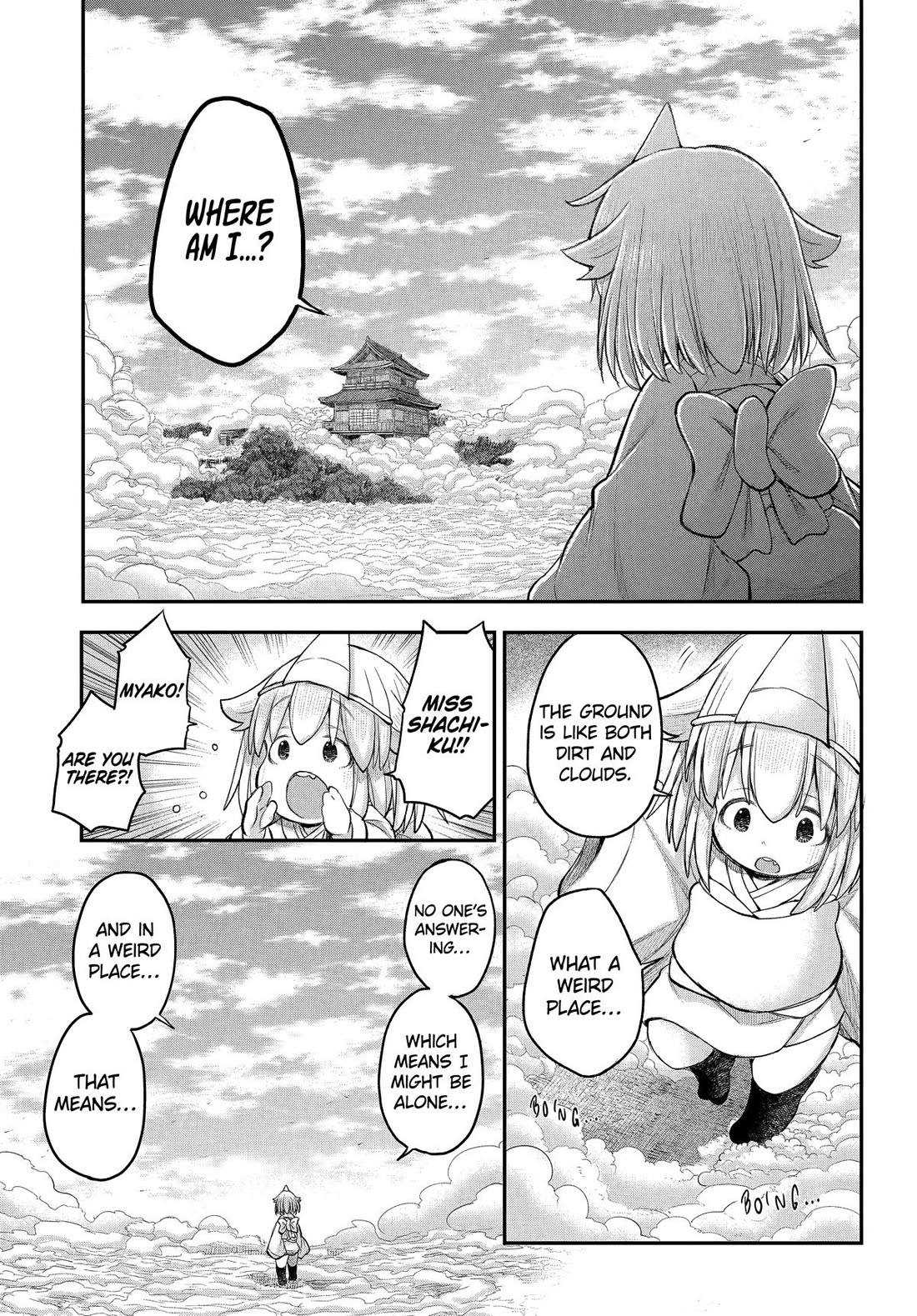 Ms. Corporate Slave Wants to be Healed by a Loli Spirit chapter 136 page 1