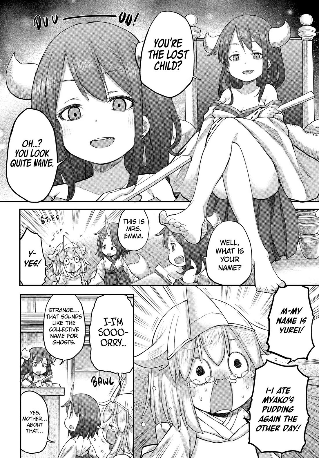 Ms. Corporate Slave Wants to be Healed by a Loli Spirit chapter 136 page 12