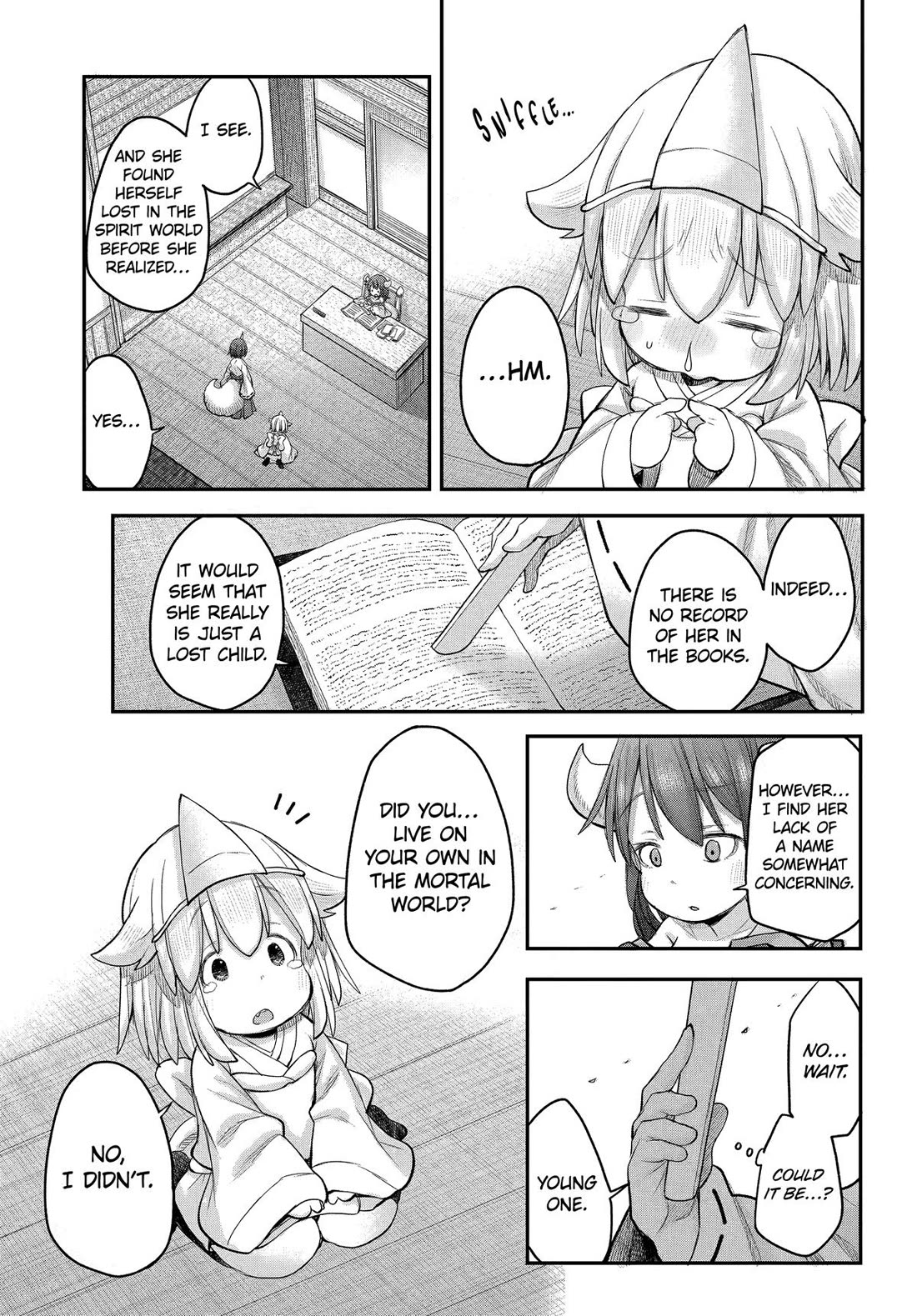 Ms. Corporate Slave Wants to be Healed by a Loli Spirit chapter 136 page 13